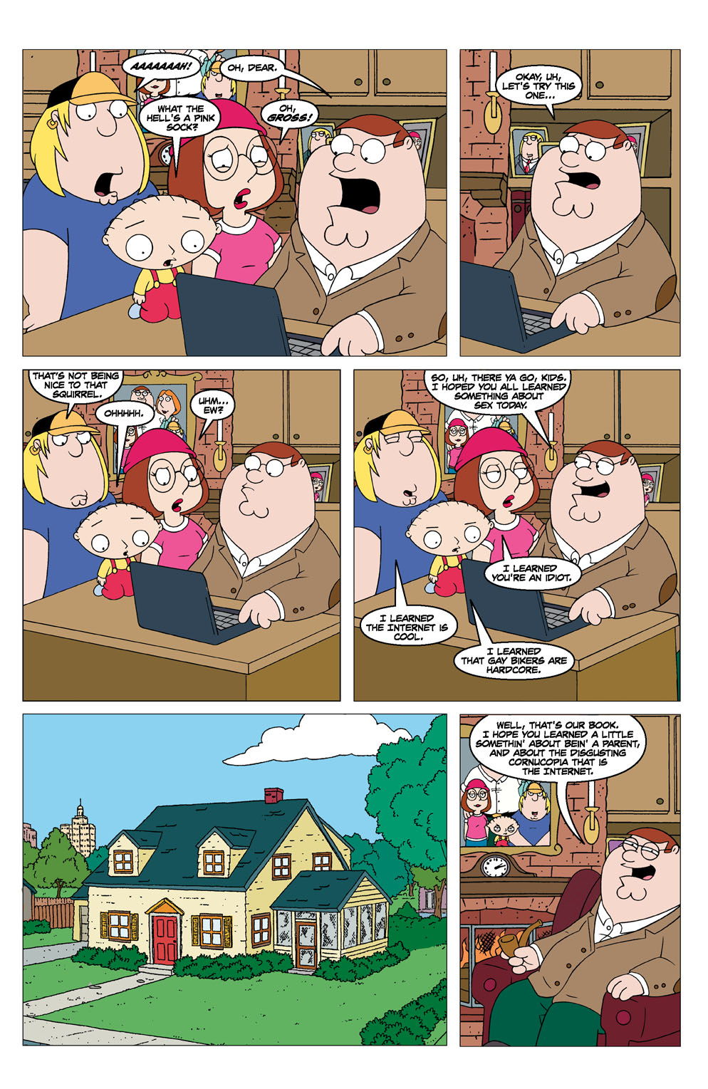 Read online Family Guy comic -  Issue #2 - 44