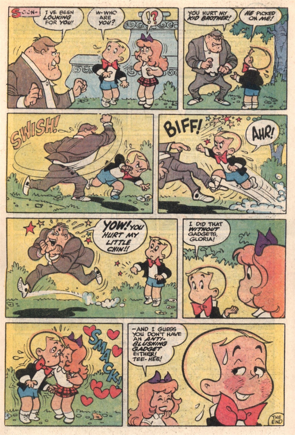 Read online Harvey Hits Comics comic -  Issue #2 - 9