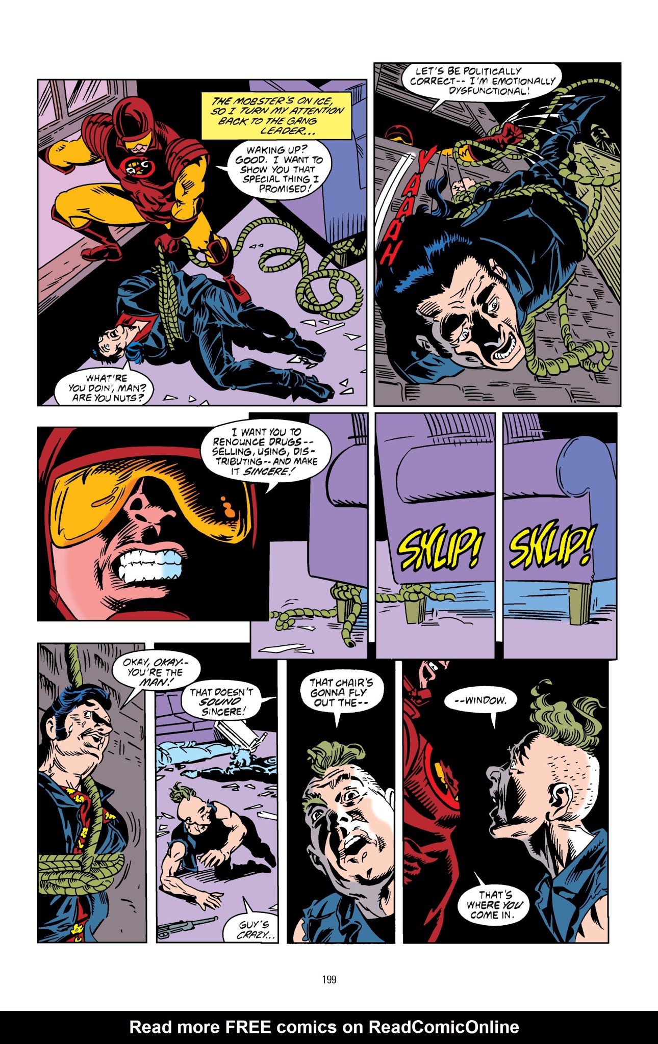 Read online Superman: Funeral For A Friend comic -  Issue # TPB - 189