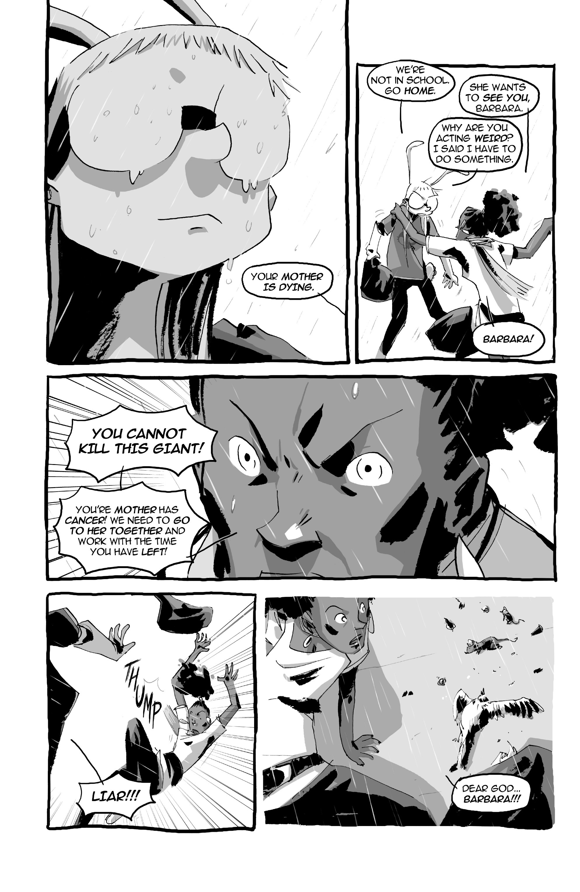 Read online I Kill Giants comic -  Issue #5 - 16