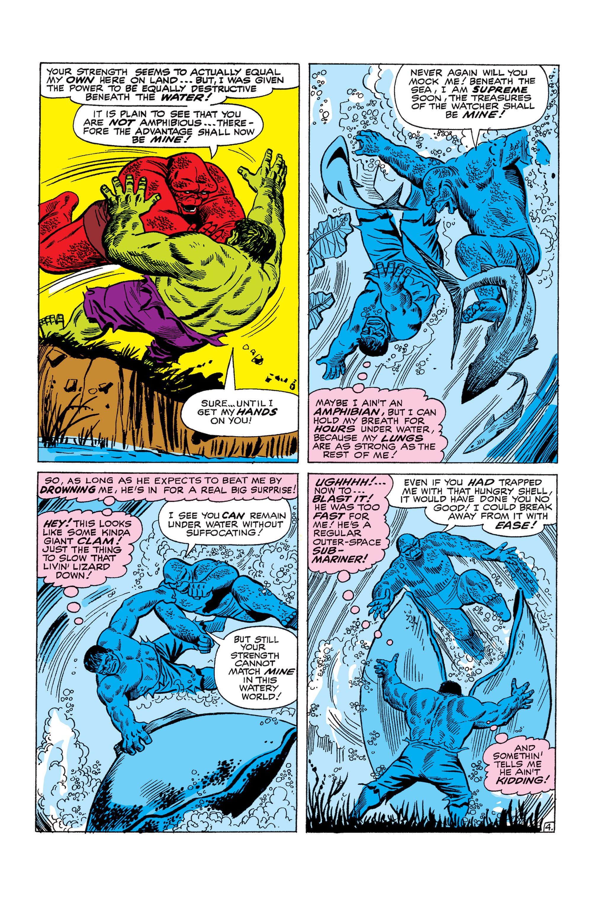 Read online Marvel Masterworks: The Incredible Hulk comic -  Issue # TPB 2 (Part 2) - 82