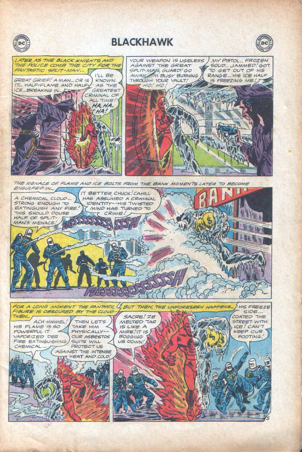 Read online Blackhawk (1957) comic -  Issue #184 - 7