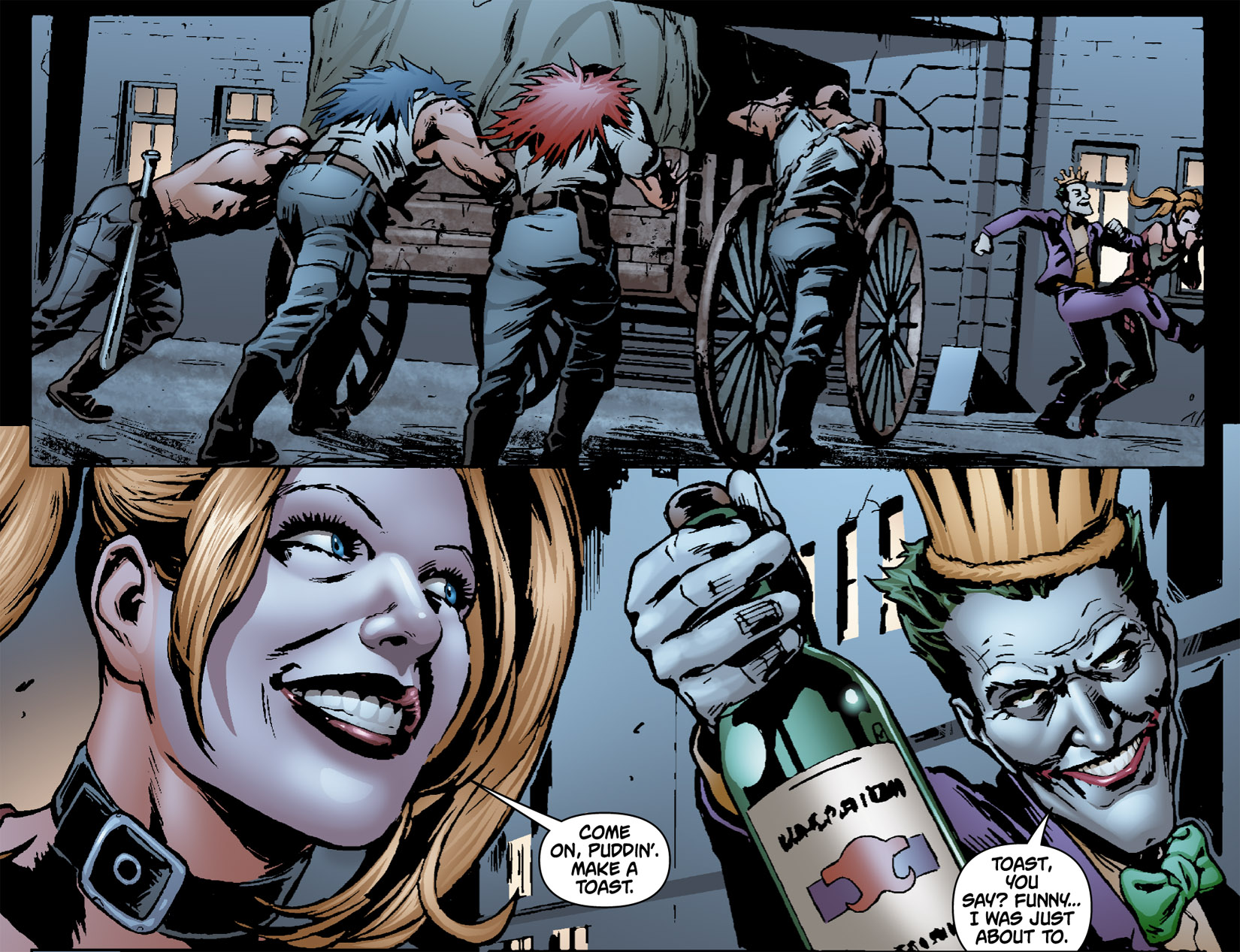 Read online Batman: Arkham Unhinged (2011) comic -  Issue #9 - 15
