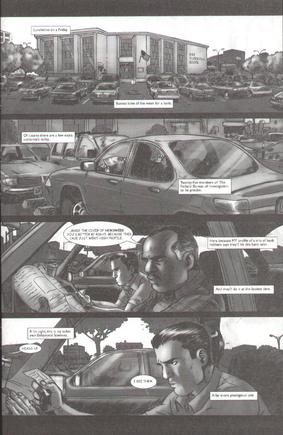 Read online Skinwalker comic -  Issue #1 - 3