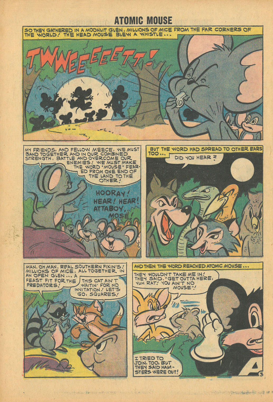 Read online Atomic Mouse comic -  Issue #39 - 19