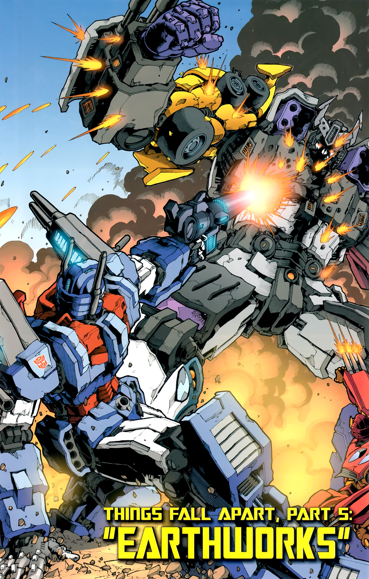 Read online The Transformers (2009) comic -  Issue #6 - 5