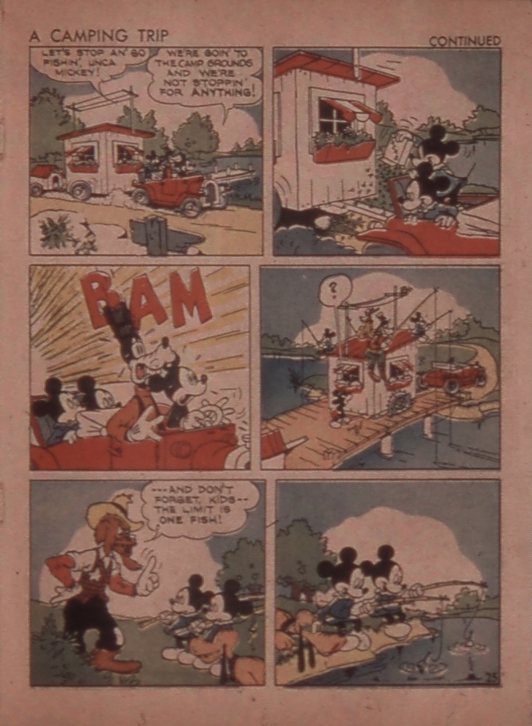 Read online Walt Disney's Comics and Stories comic -  Issue #14 - 27