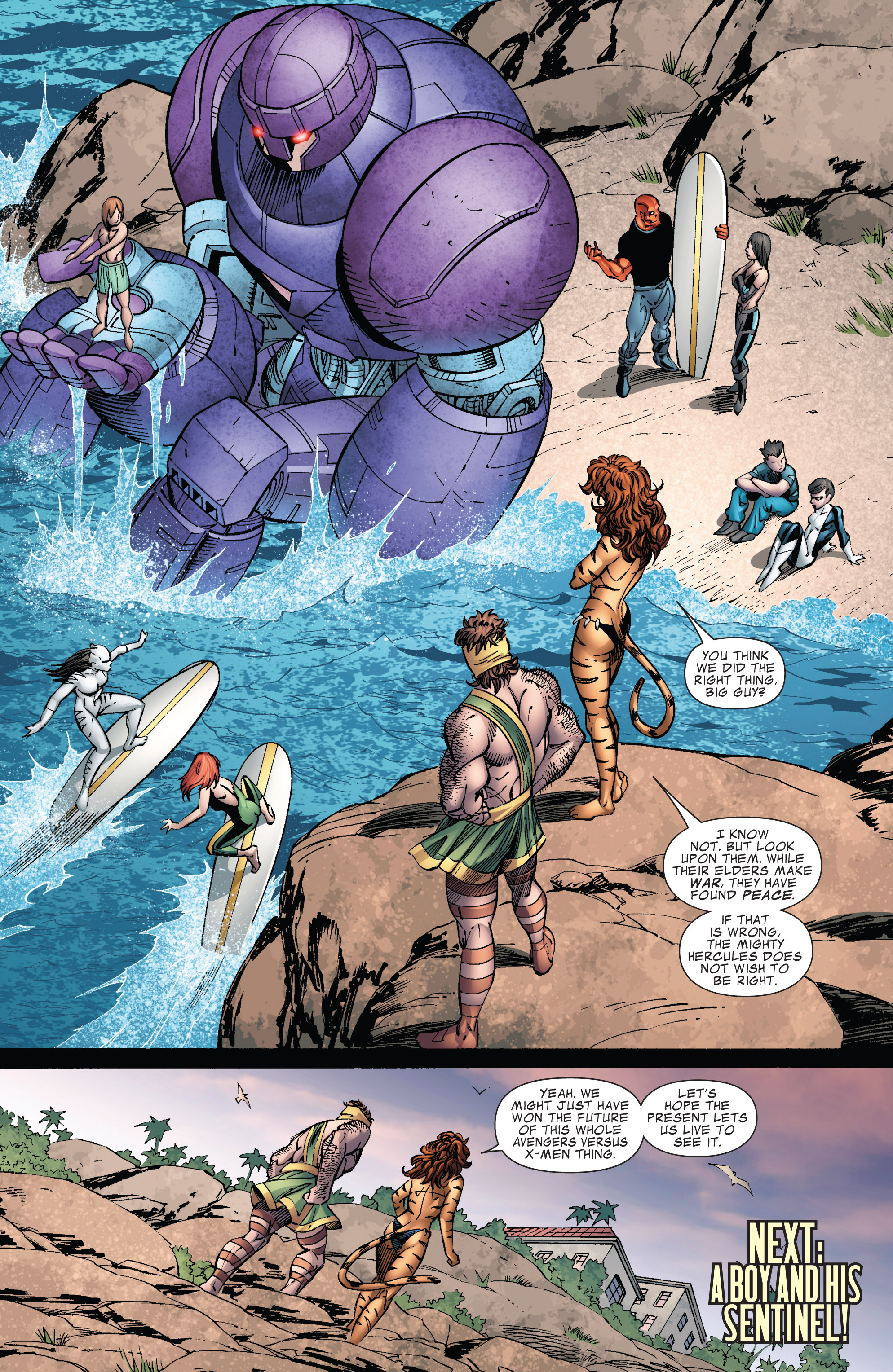 Read online Avengers Academy comic -  Issue # _TPB  - 68