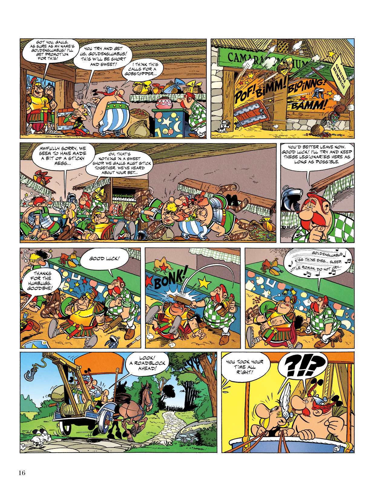 Read online Asterix comic -  Issue #5 - 17