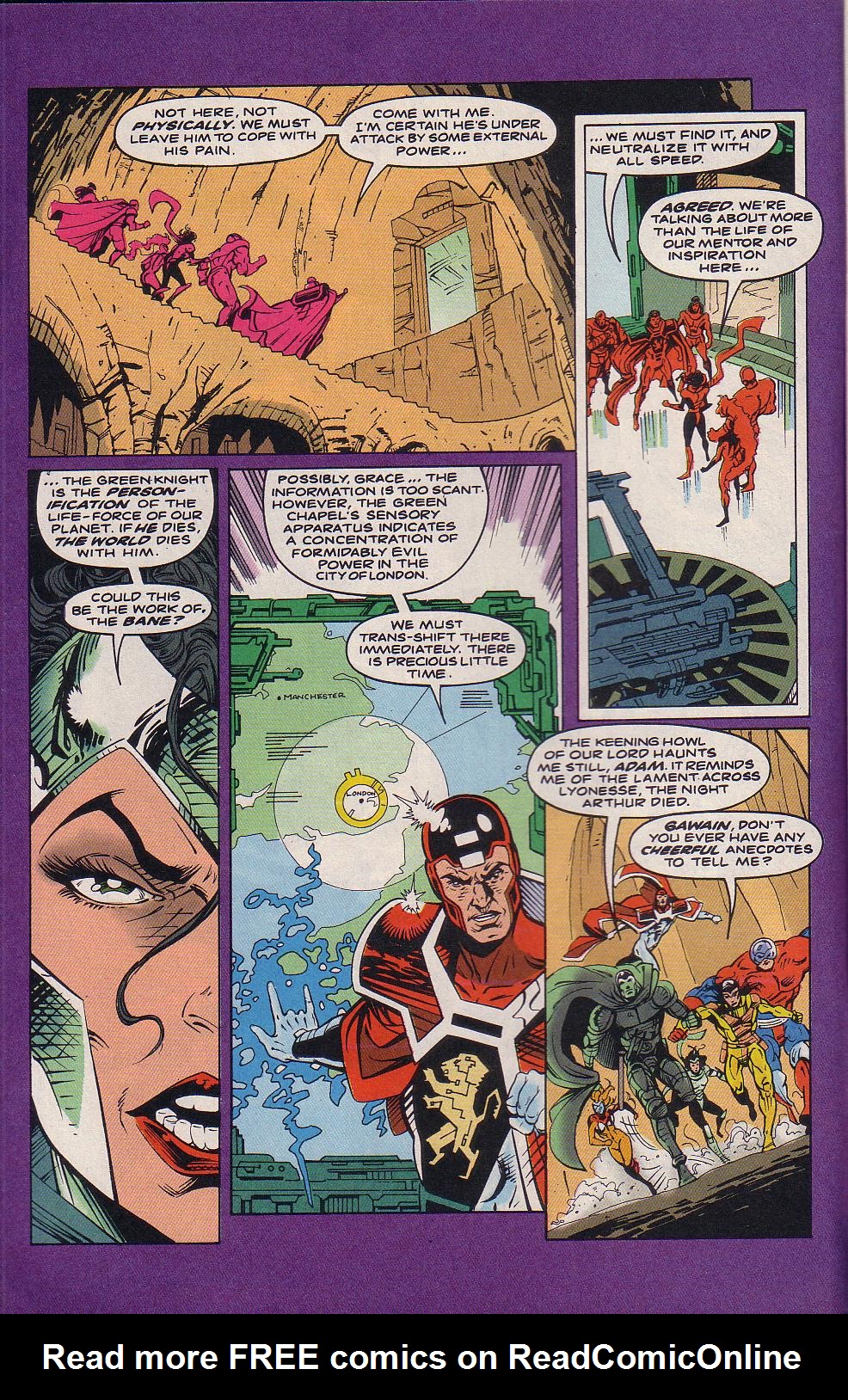 Read online Knights of Pendragon comic -  Issue #12 - 4