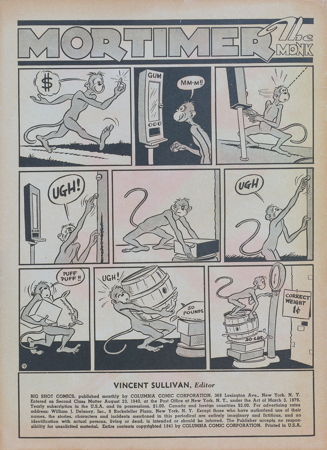 Read online Big Shot comic -  Issue #20 - 2