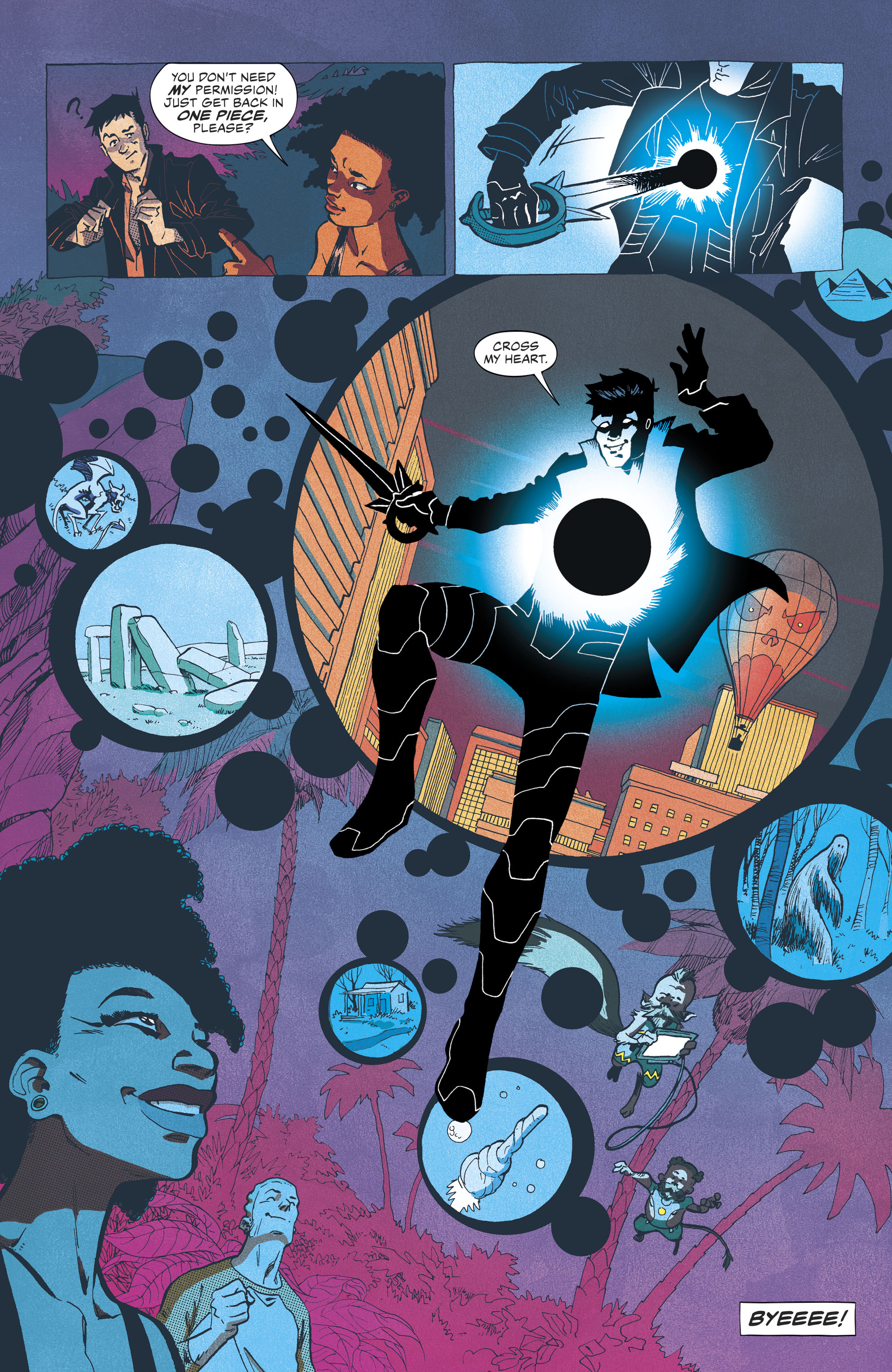 Read online Collapser comic -  Issue #6 - 25