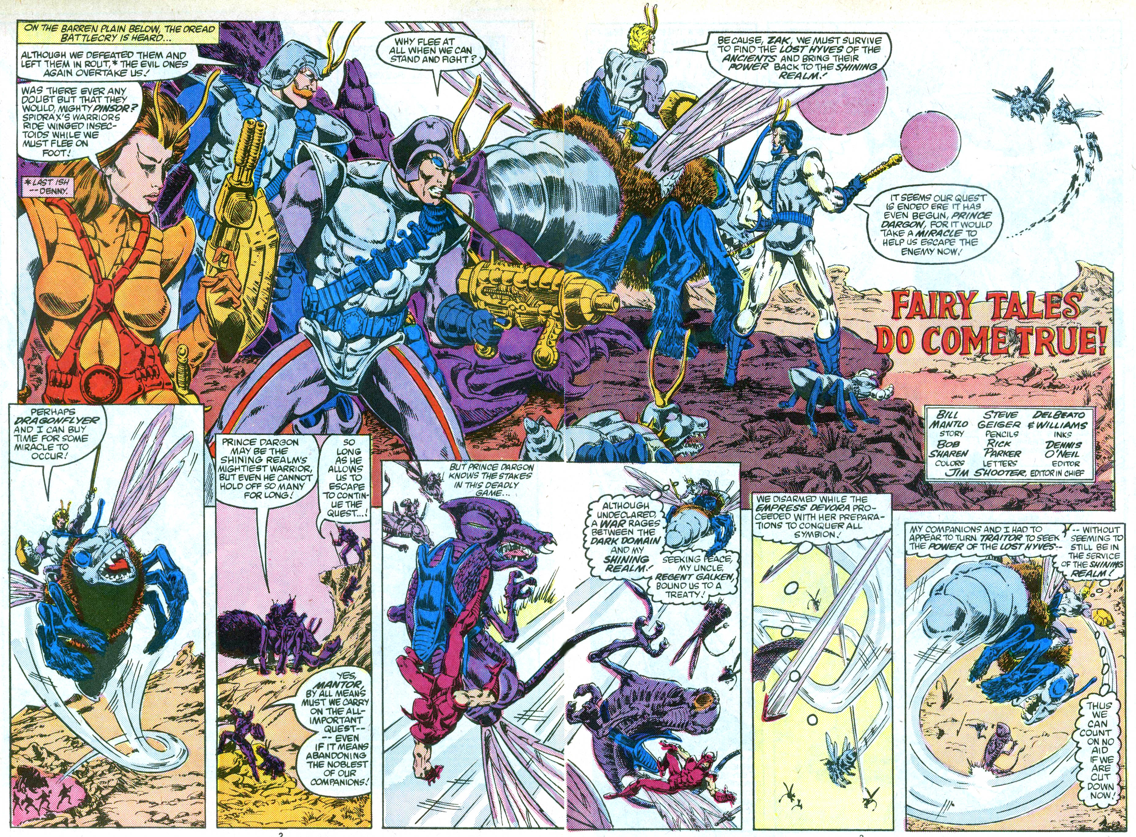 Read online Sectaurs comic -  Issue #5 - 3