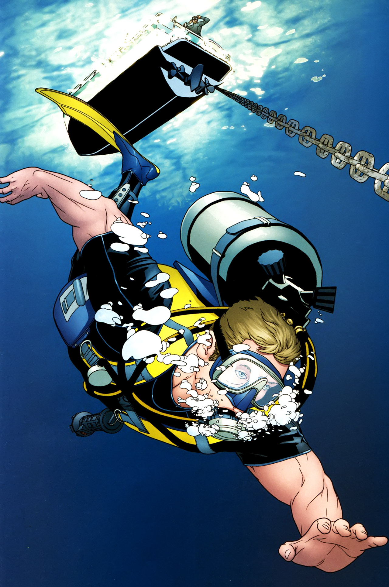 Read online Human Target (2010) comic -  Issue #4 - 20