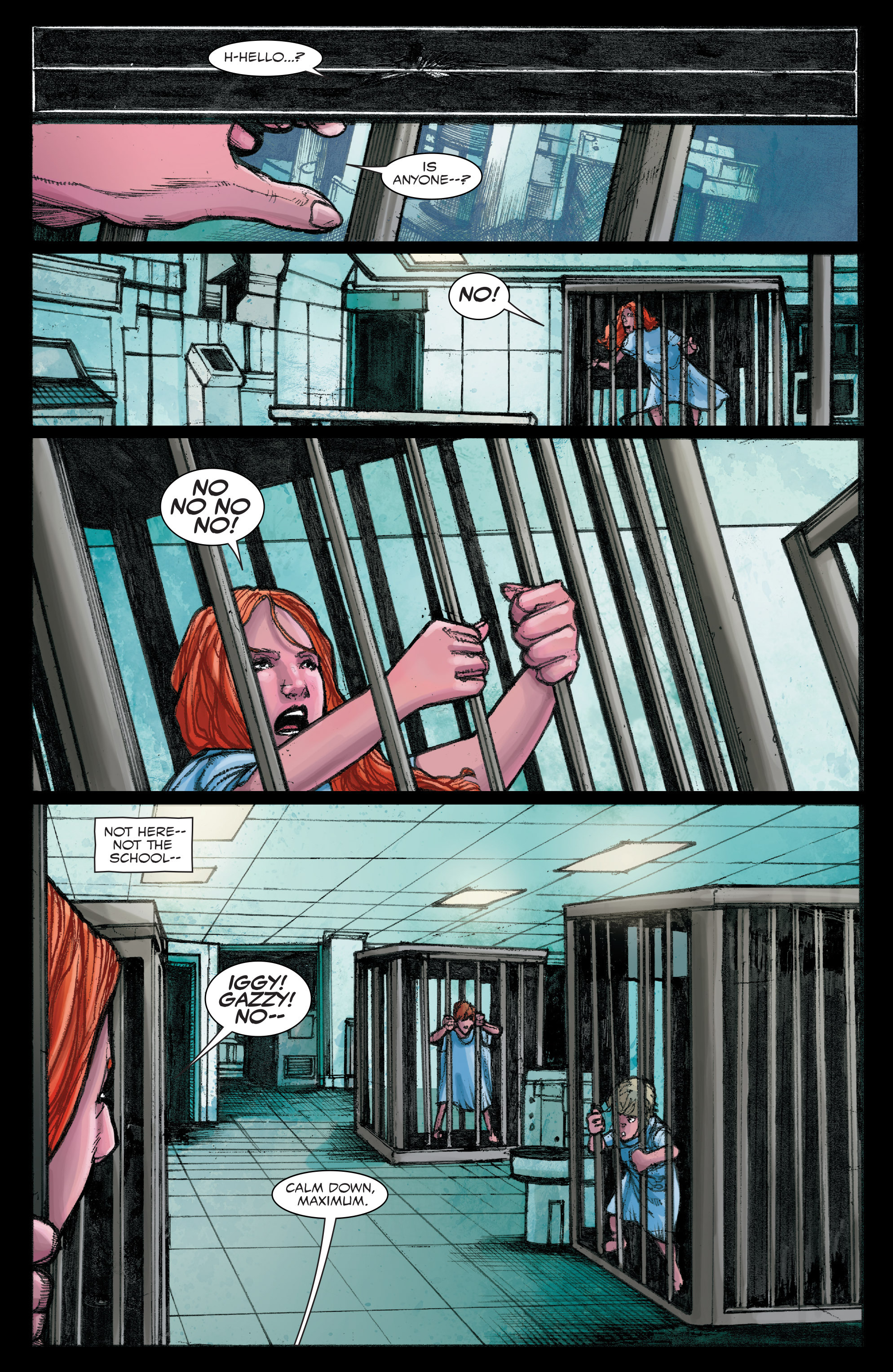 Read online James Patterson's Max Ride - First Flight comic -  Issue #2 - 21