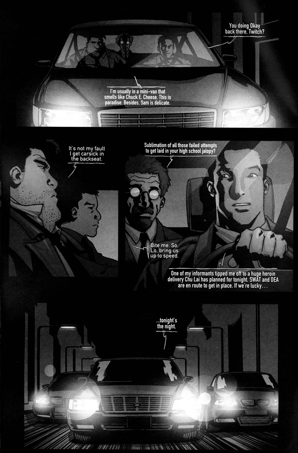 Case Files: Sam and Twitch issue 18 - Page 10