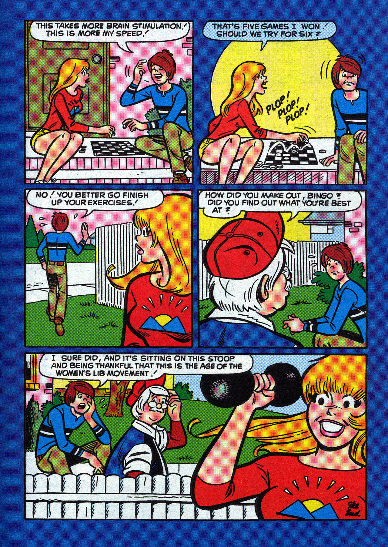 Read online Jughead & Friends Digest Magazine comic -  Issue #1 - 61