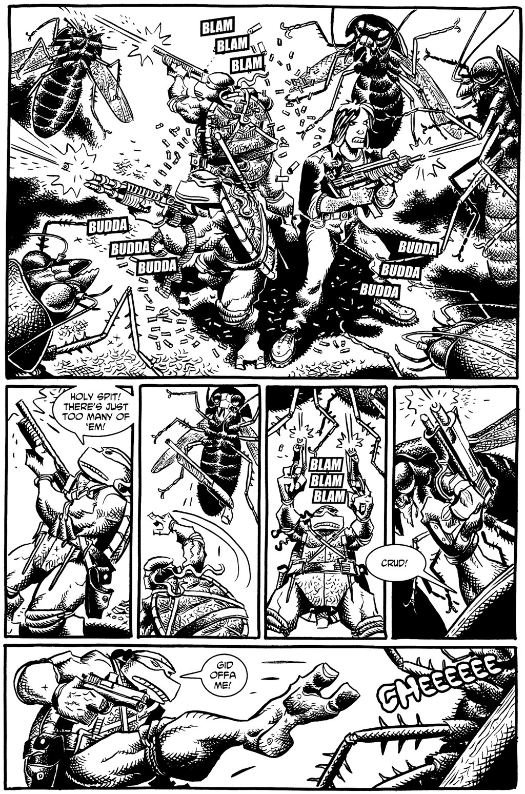 Tales of the TMNT issue 17 - Page 20