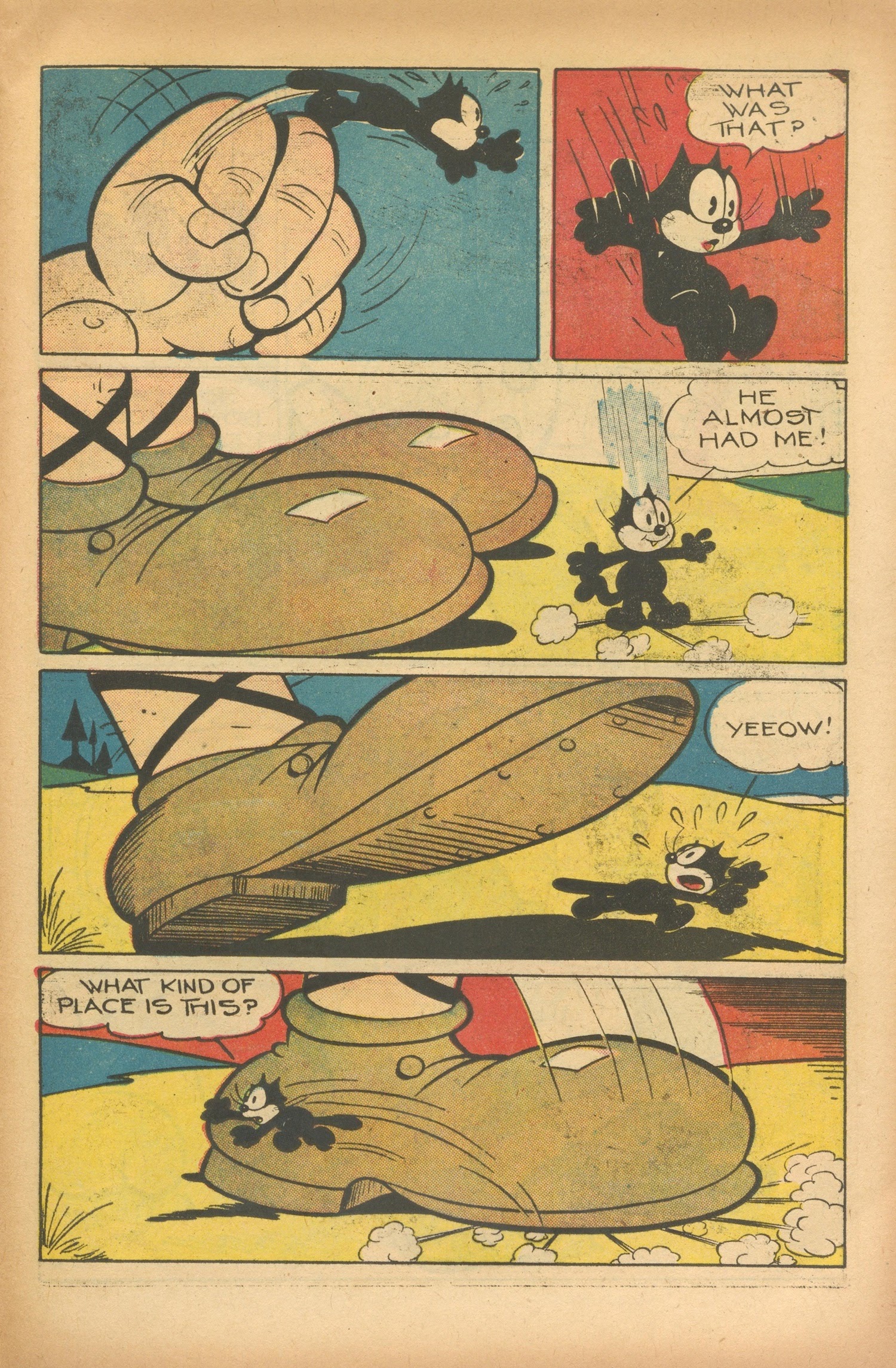 Read online Felix the Cat (1951) comic -  Issue #21 - 35