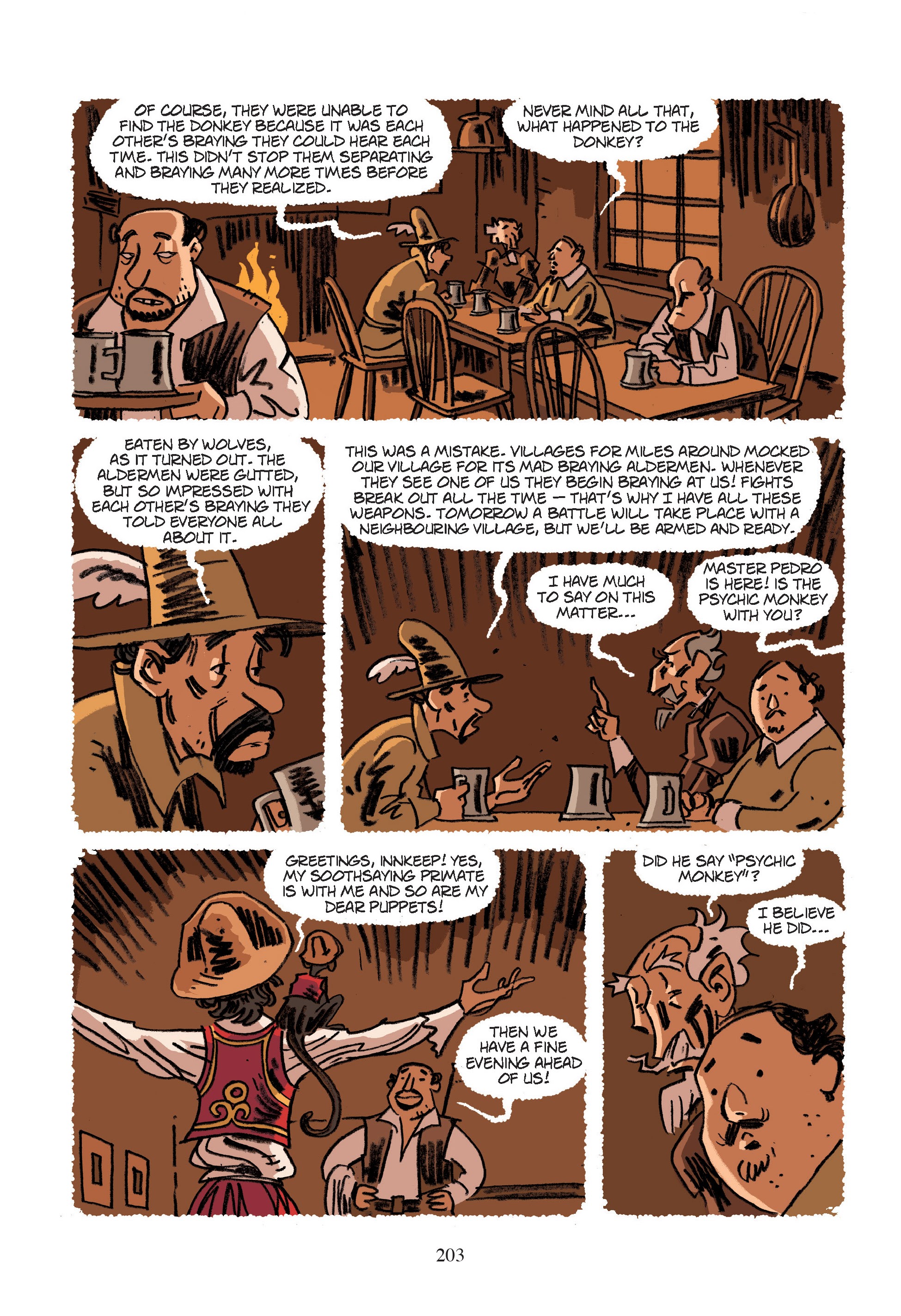 Read online The Complete Don Quixote comic -  Issue # TPB (Part 2) - 96