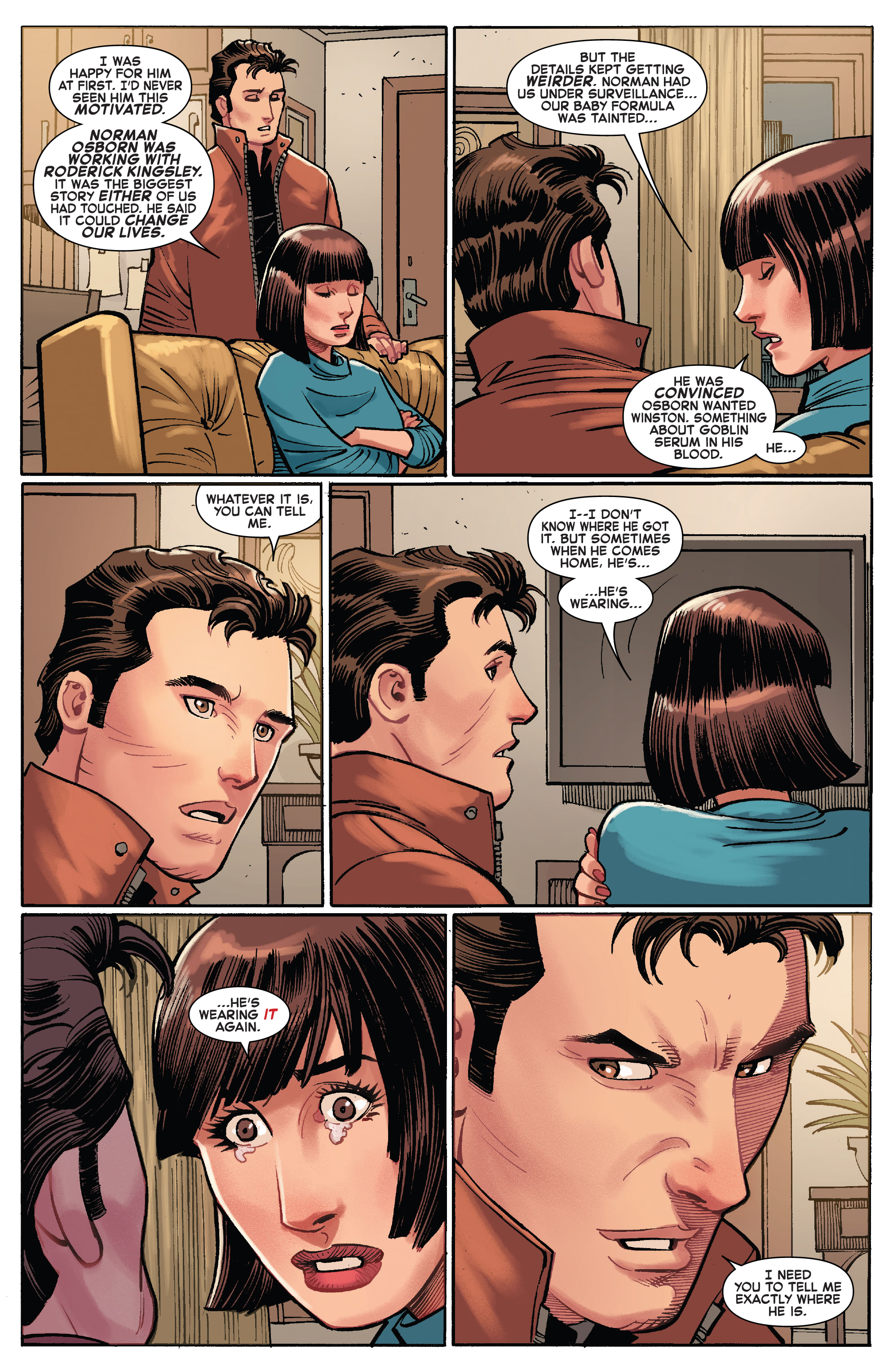 Read online Amazing Spider-Man (2022) comic -  Issue #12 - 9