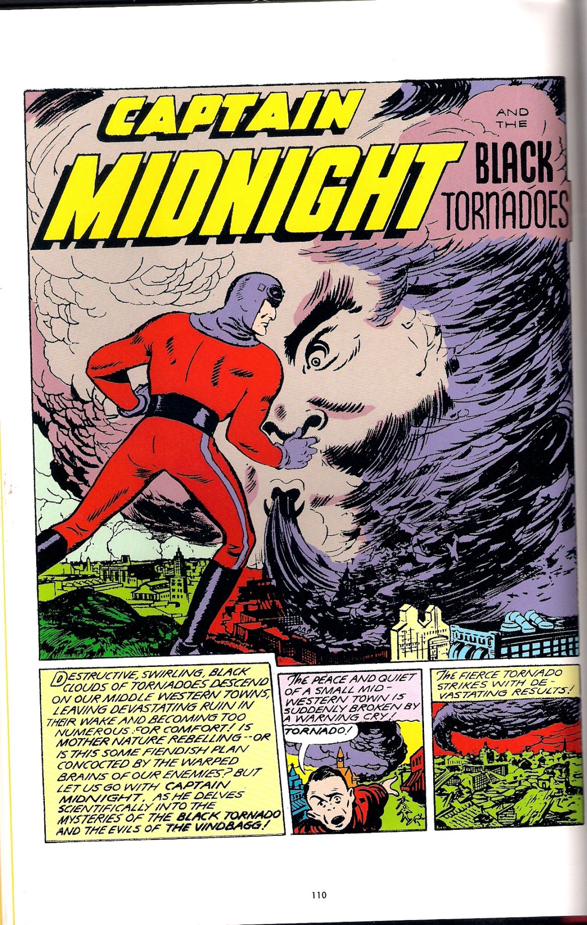 Read online Captain Midnight (1942) comic -  Issue #9 - 17
