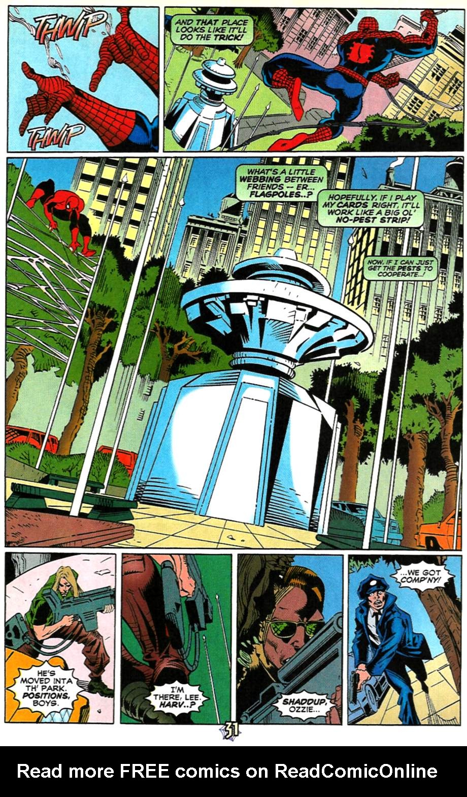 Read online The Sensational Spider-Man (1996) comic -  Issue #25 - 32