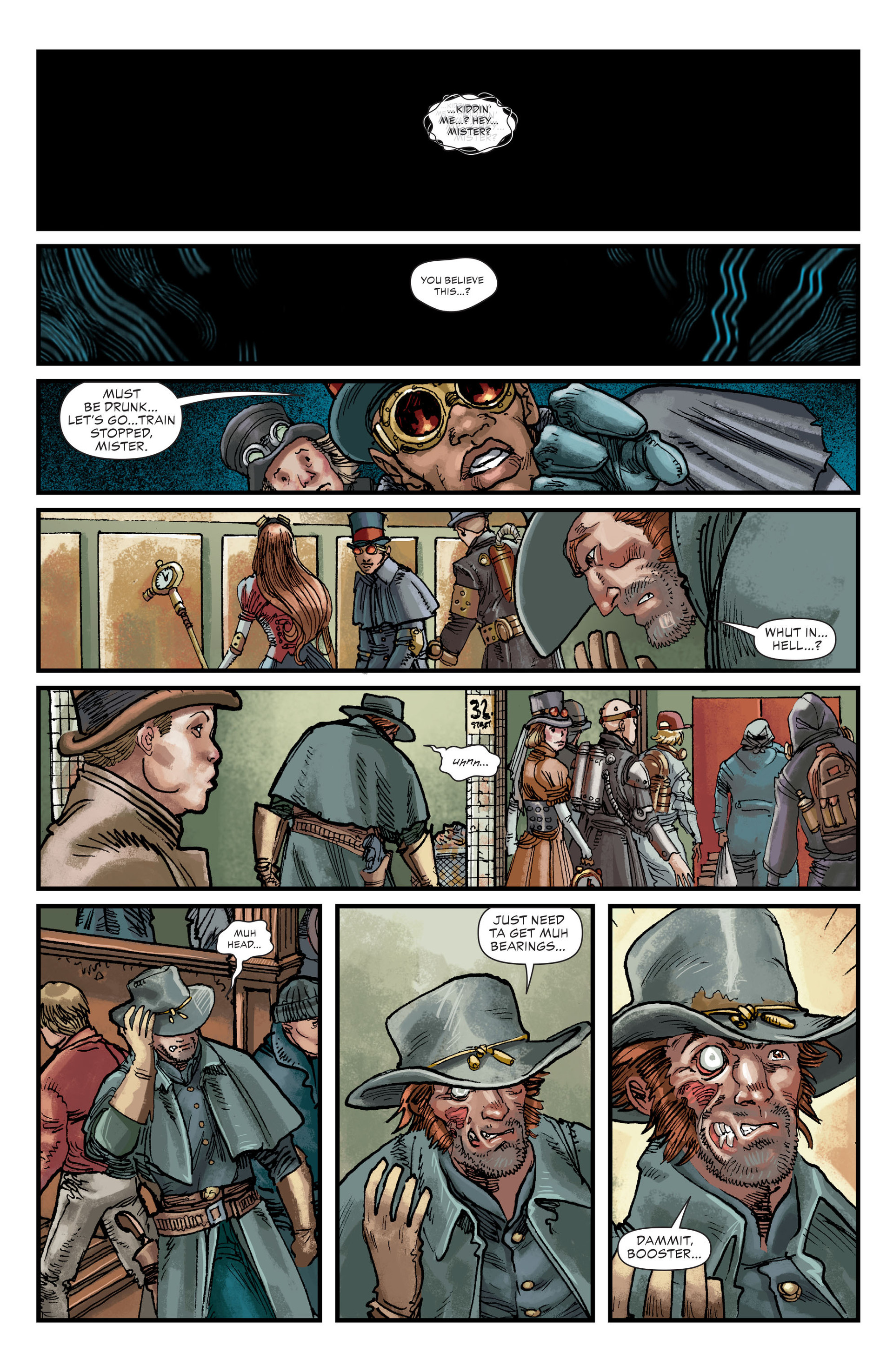 Read online All-Star Western (2011) comic -  Issue #21 - 8