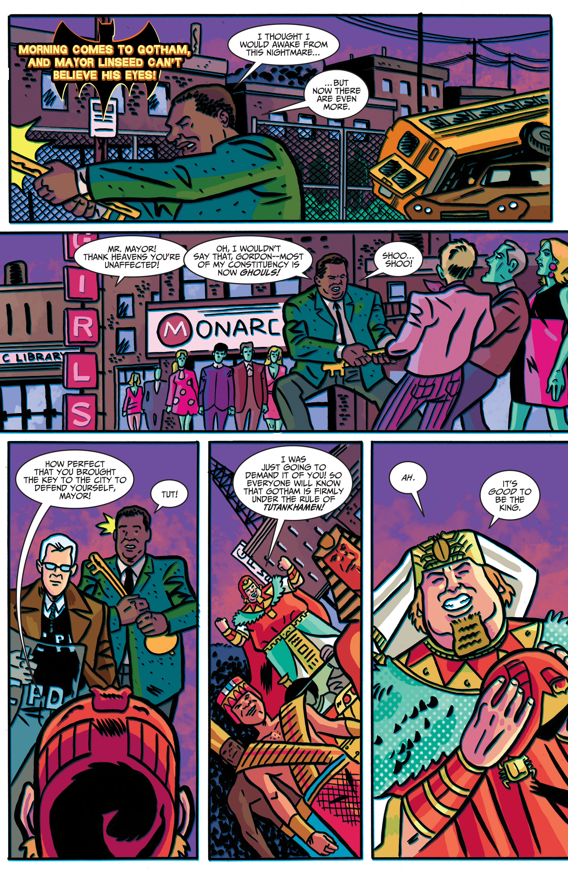 Read online Batman '66 [II] comic -  Issue # TPB 4 (Part 1) - 22
