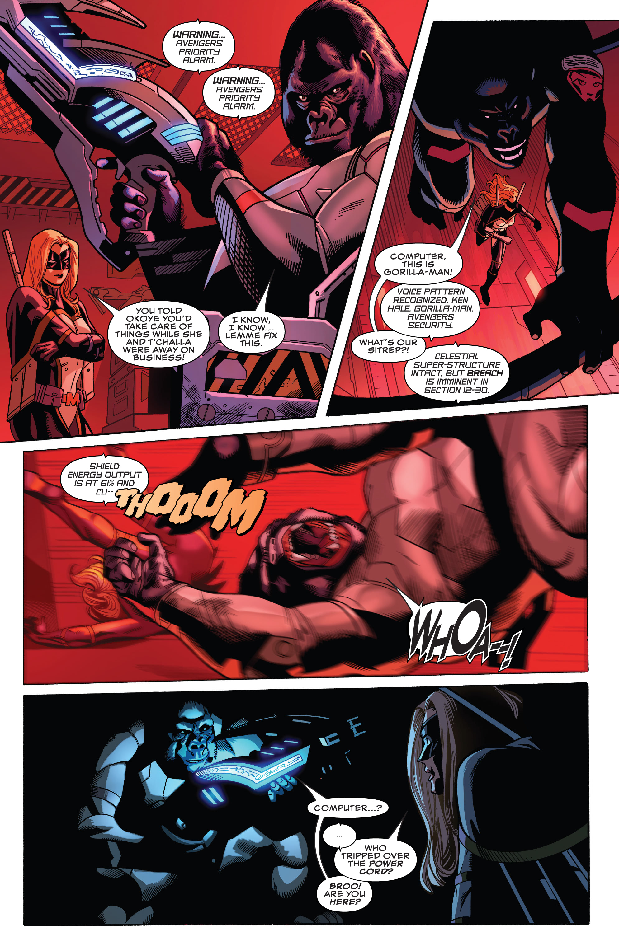 Read online Black Panther and the Agents of Wakanda comic -  Issue #7 - 5