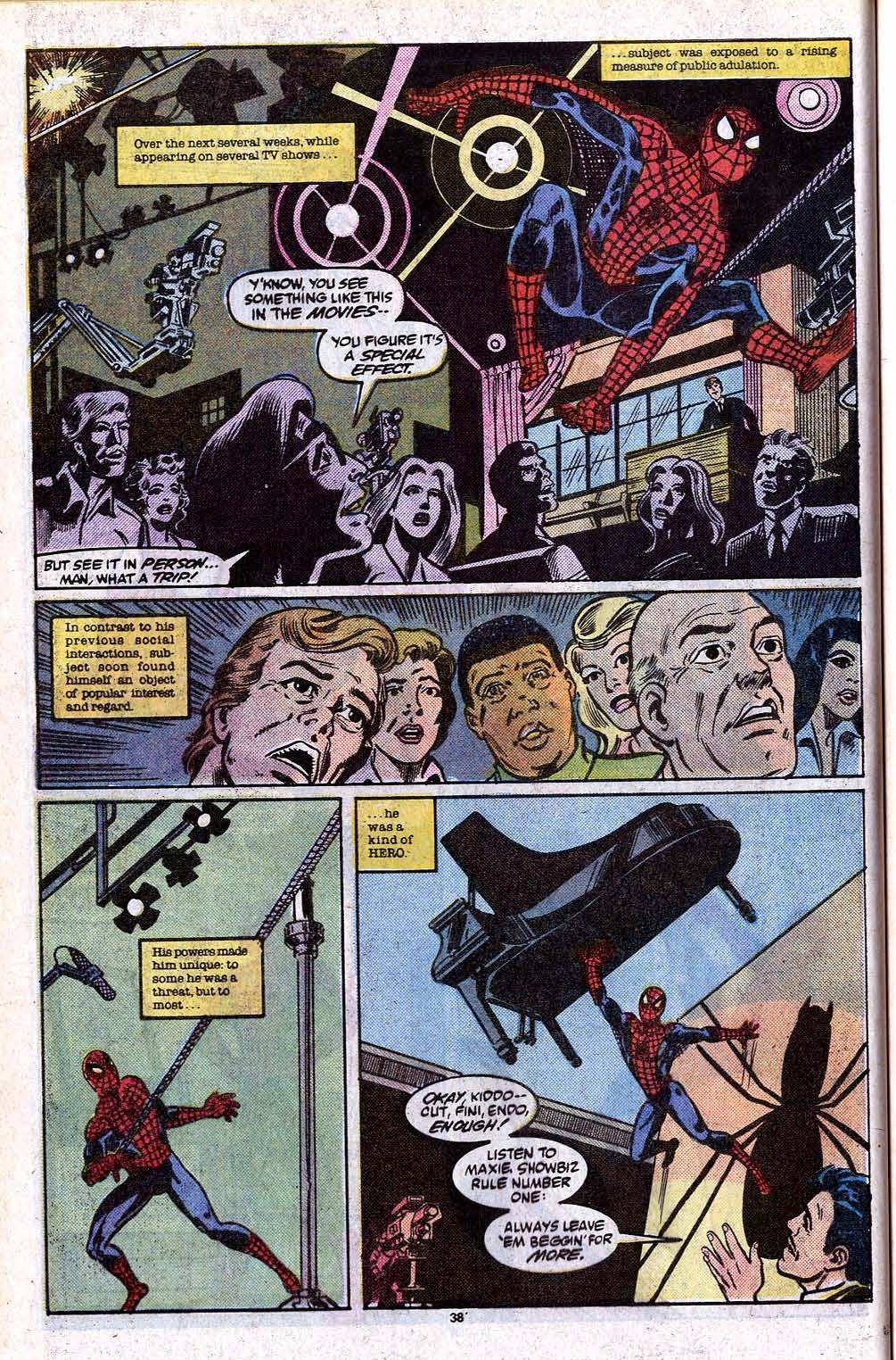 The Amazing Spider-Man (1963) issue Annual 23 - Page 40