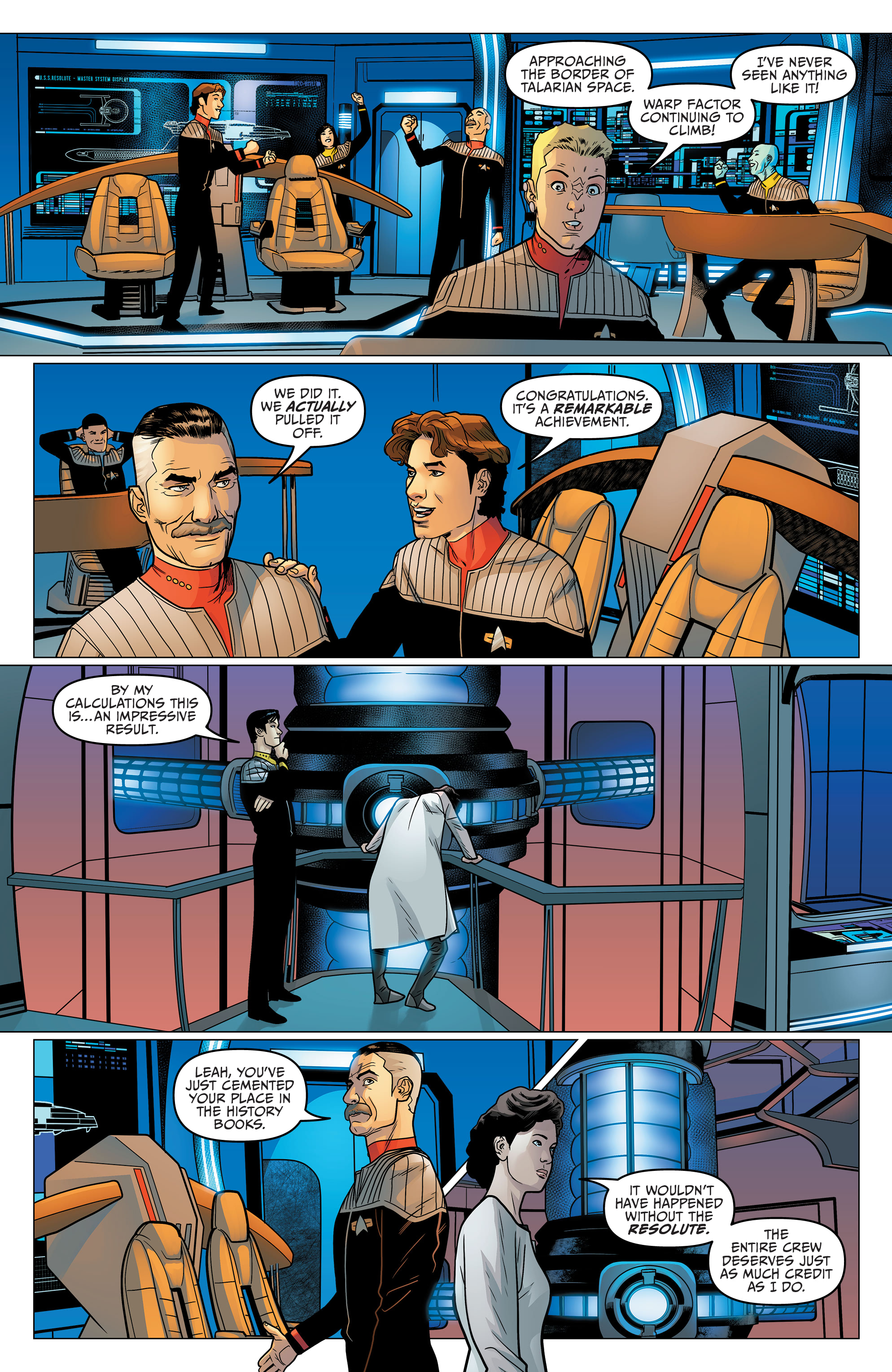 Read online Star Trek: Resurgence comic -  Issue #4 - 11