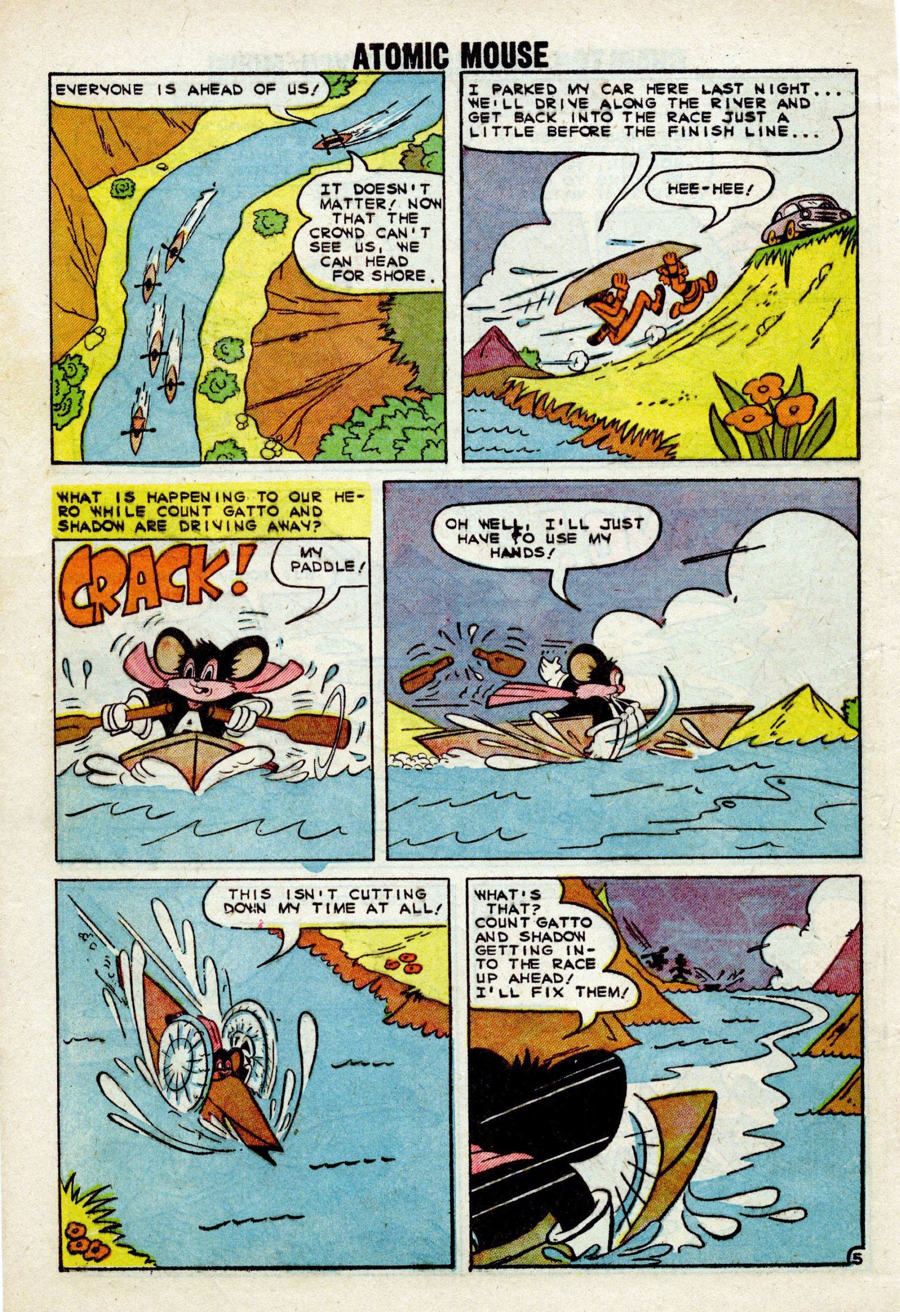Read online Atomic Mouse comic -  Issue #34 - 8