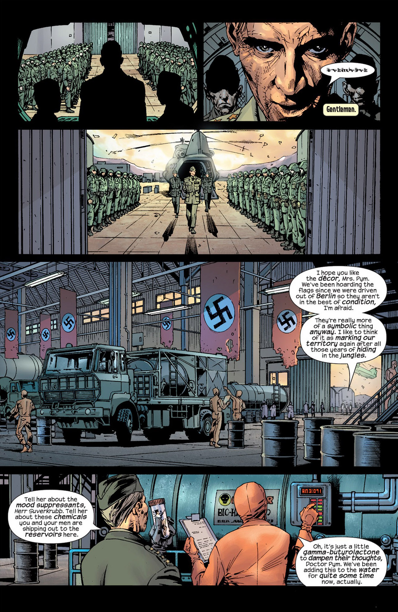 Read online The Ultimates (2002) comic -  Issue #11 - 10