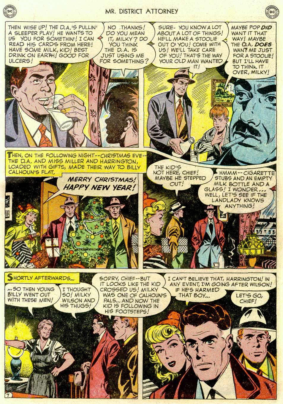 Read online Mr. District Attorney comic -  Issue #19 - 45