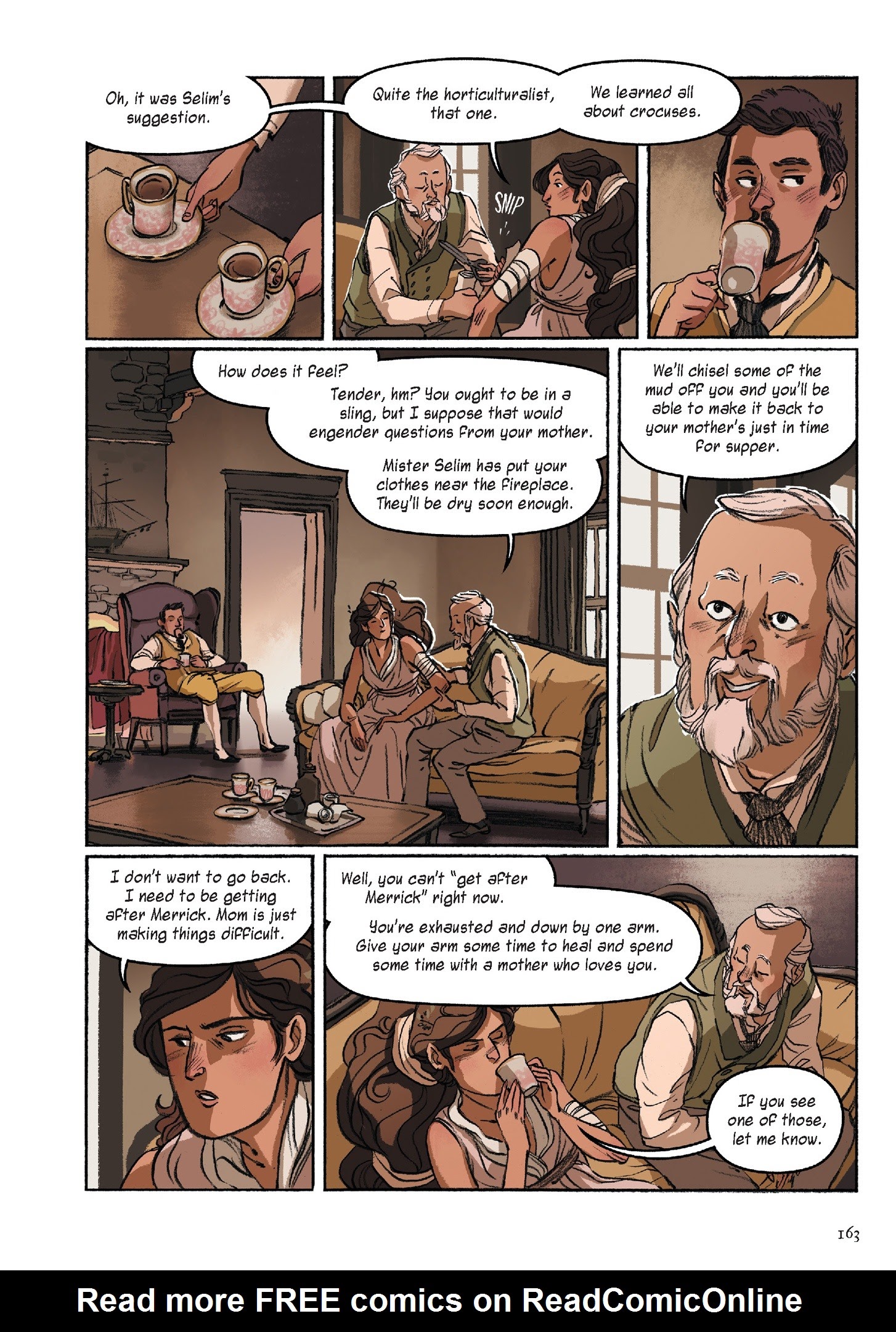 Read online Delilah Dirk and the King's Shilling comic -  Issue # TPB (Part 2) - 62