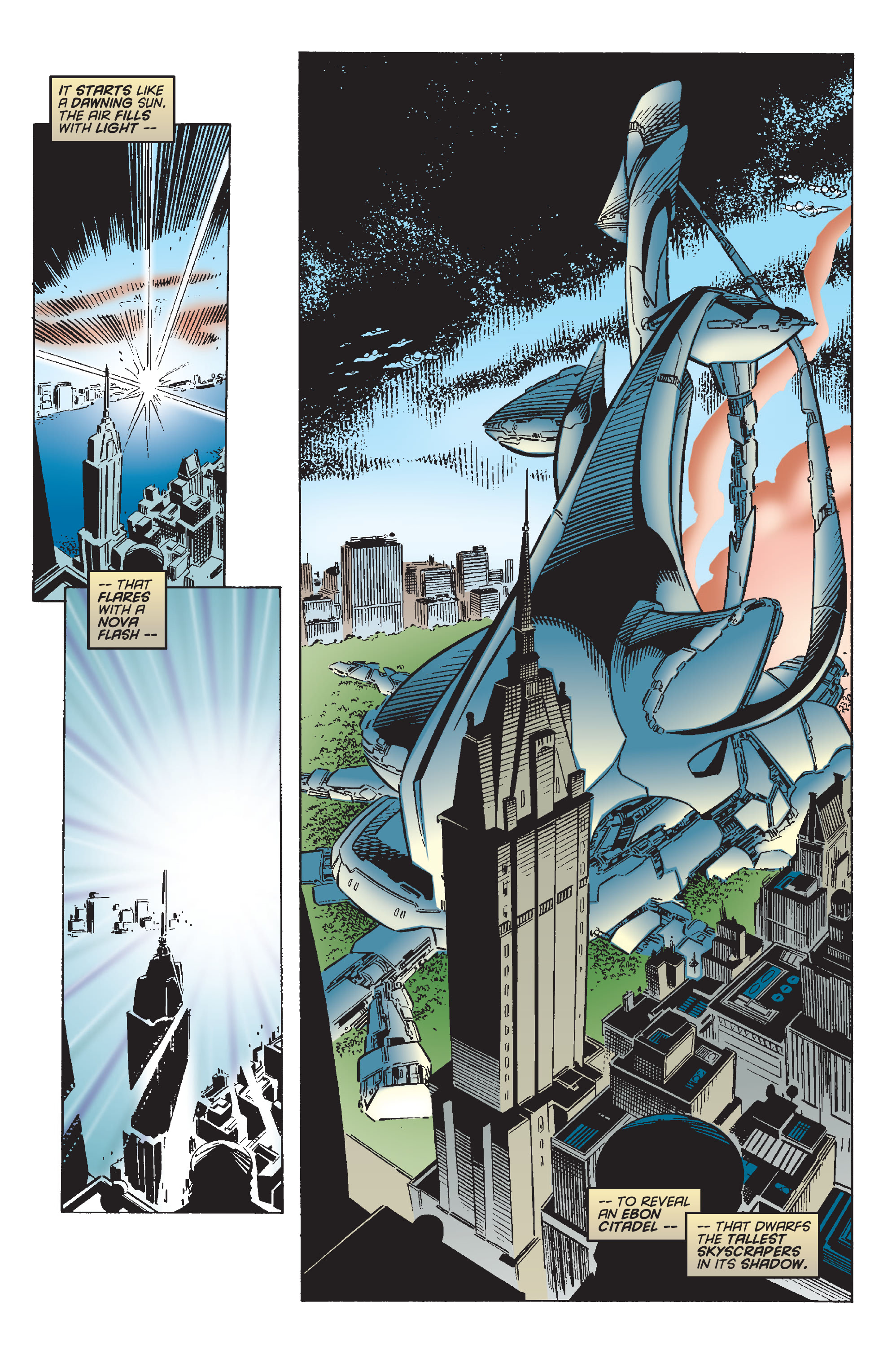 Read online X-Men Milestones: Onslaught comic -  Issue # TPB (Part 3) - 57