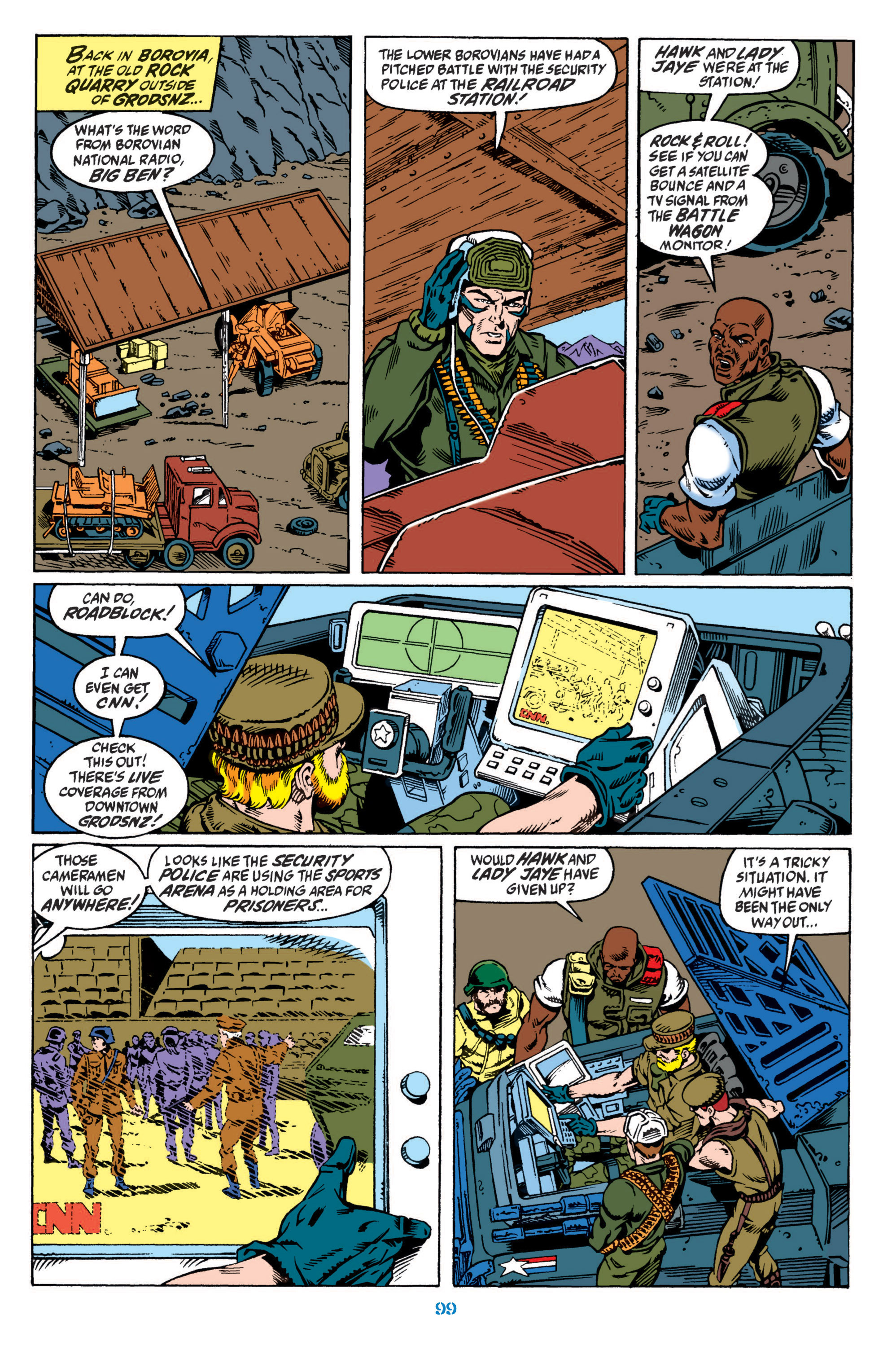 Read online Classic G.I. Joe comic -  Issue # TPB 13 (Part 2) - 1