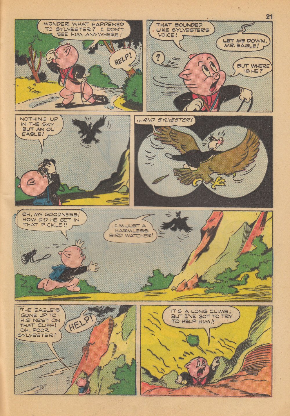 Read online Bugs Bunny's Christmas Funnies comic -  Issue # TPB 4 - 23