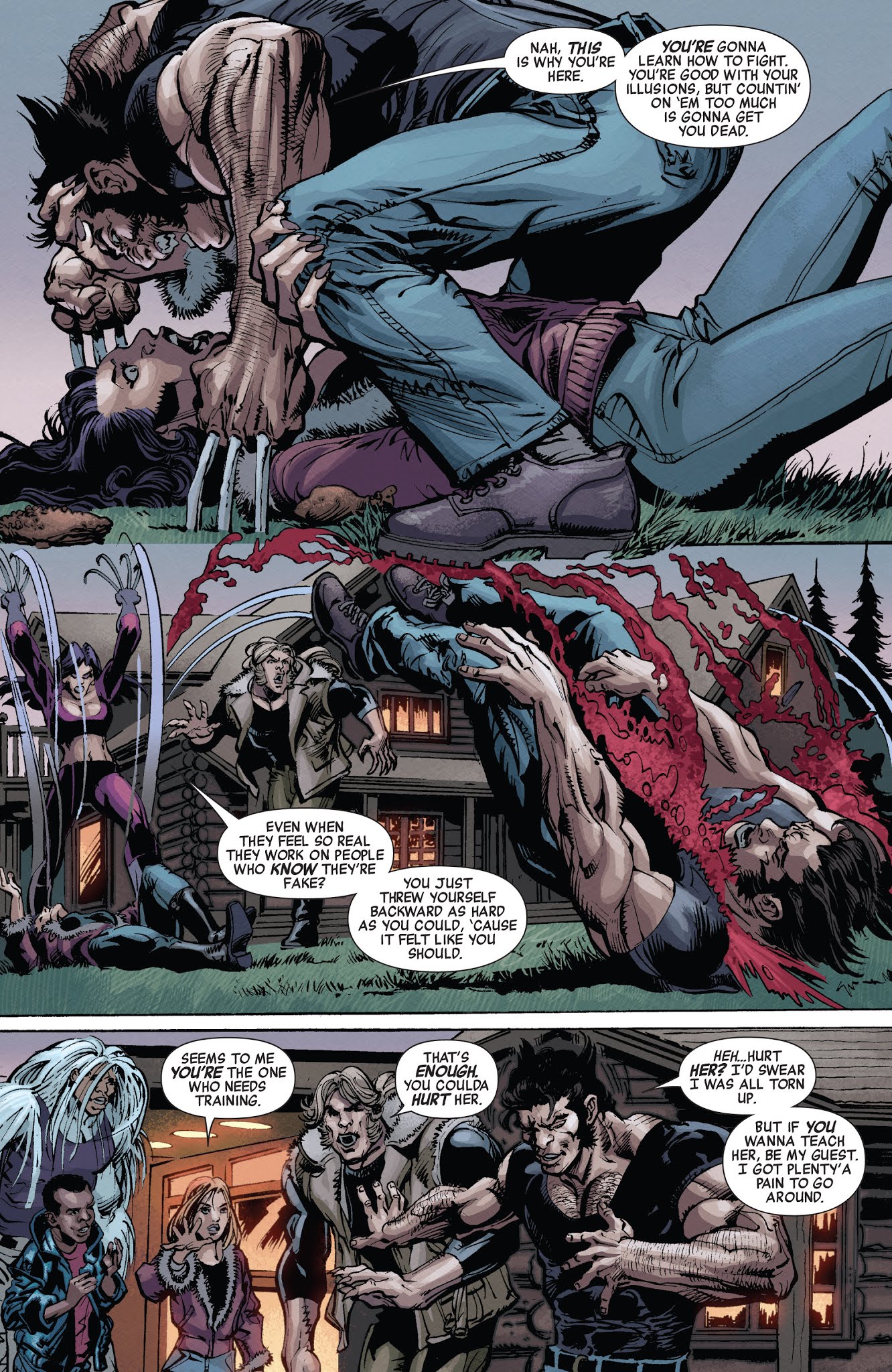 Read online Wolverine: Prehistory comic -  Issue # TPB (Part 3) - 68