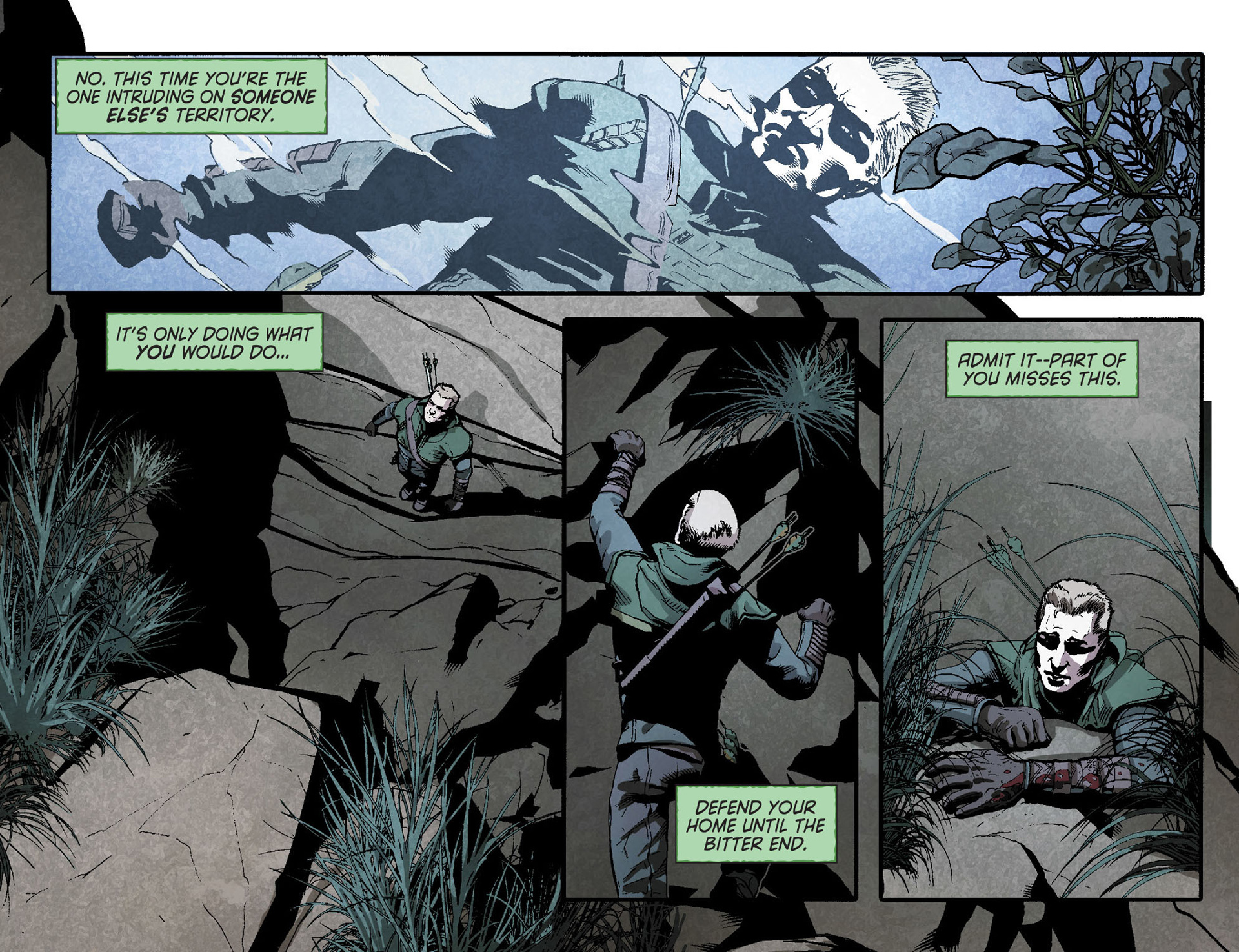 Read online Arrow [II] comic -  Issue #23 - 17