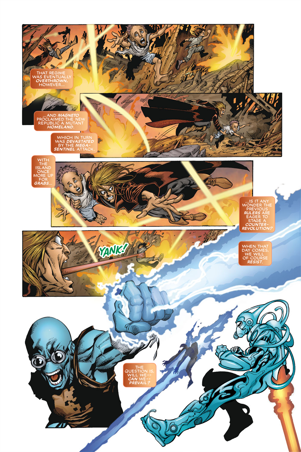 Excalibur (2004) Issue #4 #4 - English 5