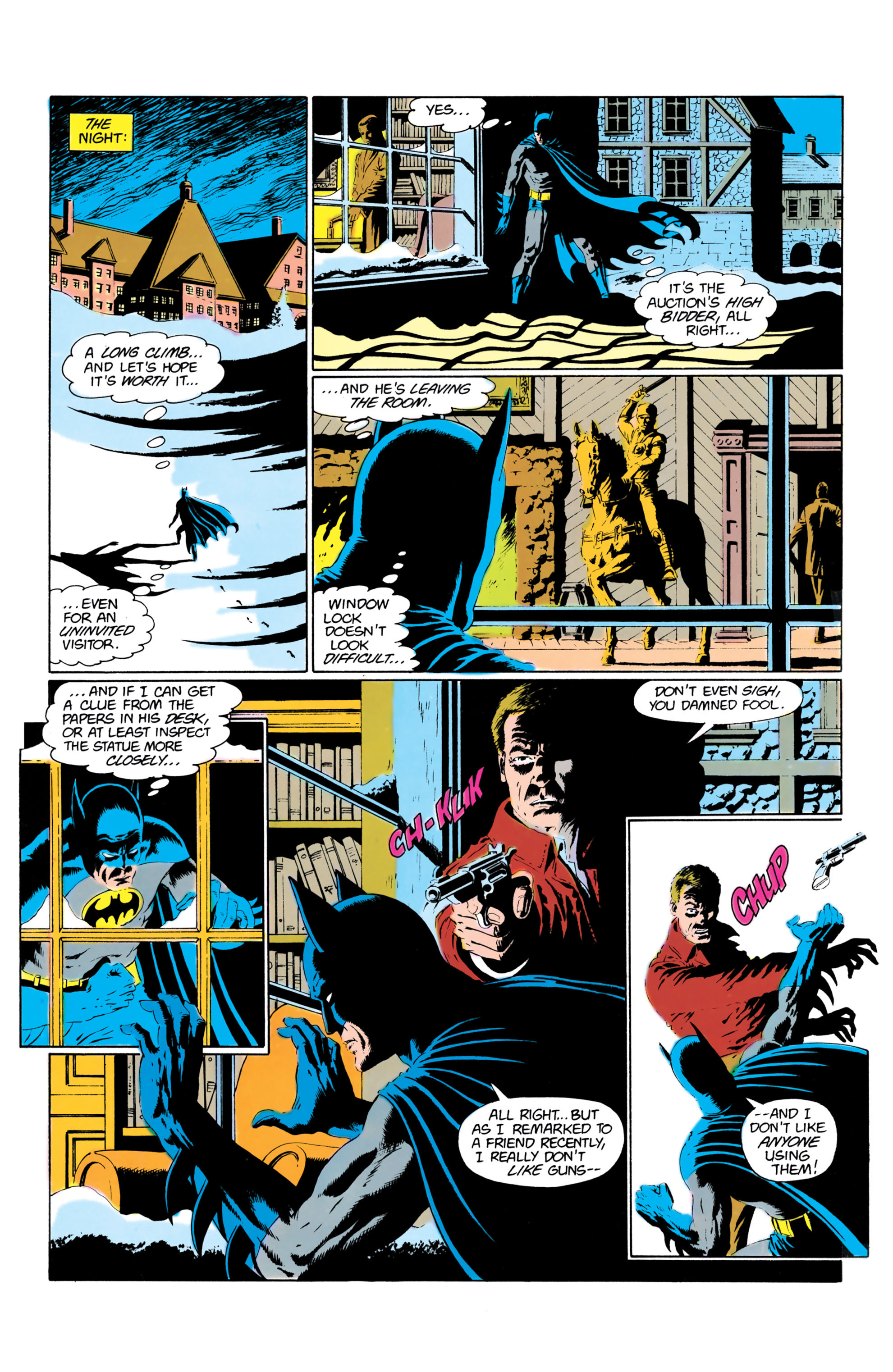 Read online Batman (1940) comic -  Issue #393 - 21