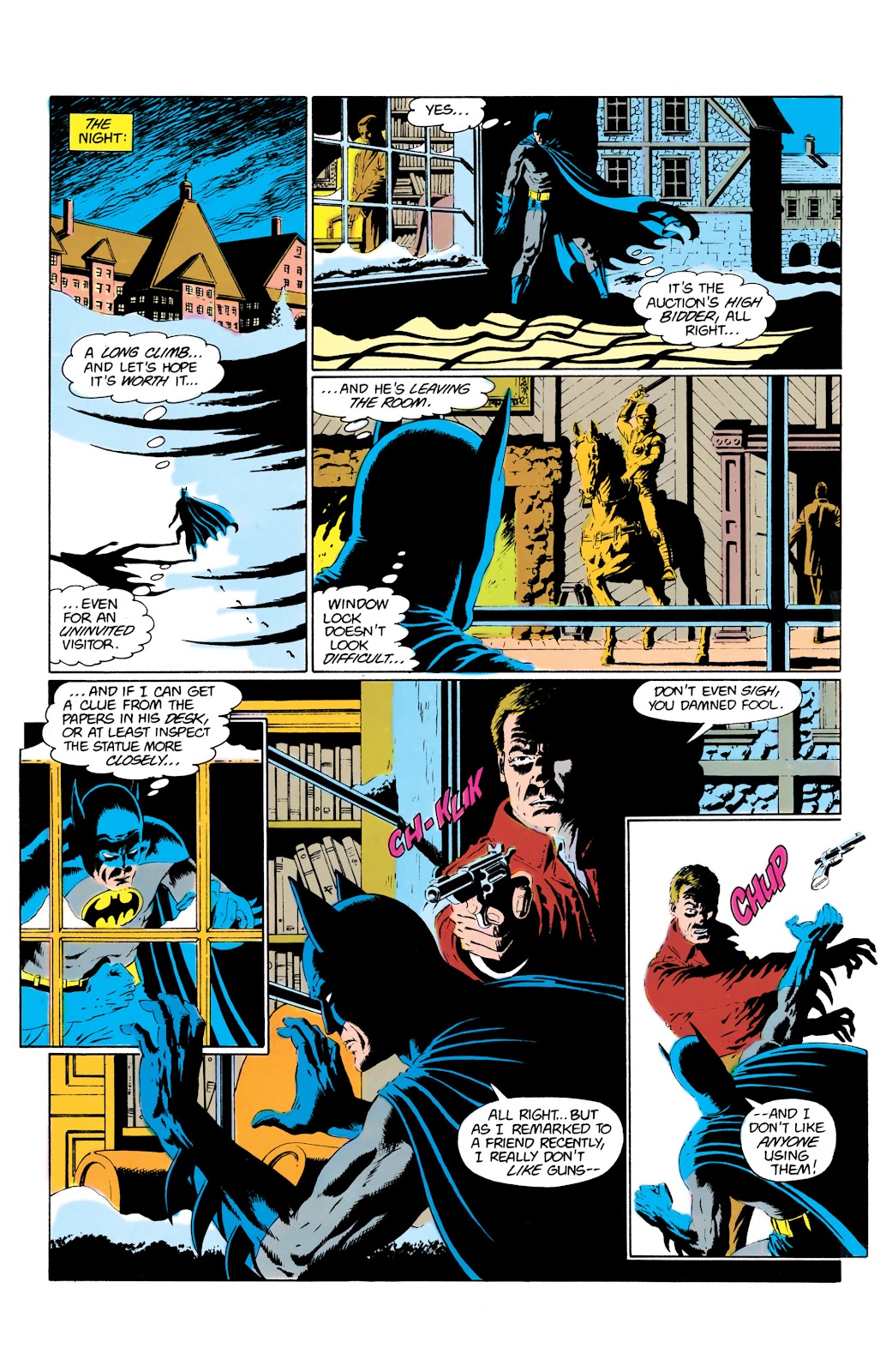 Batman (1940) issue 393 - Page 21