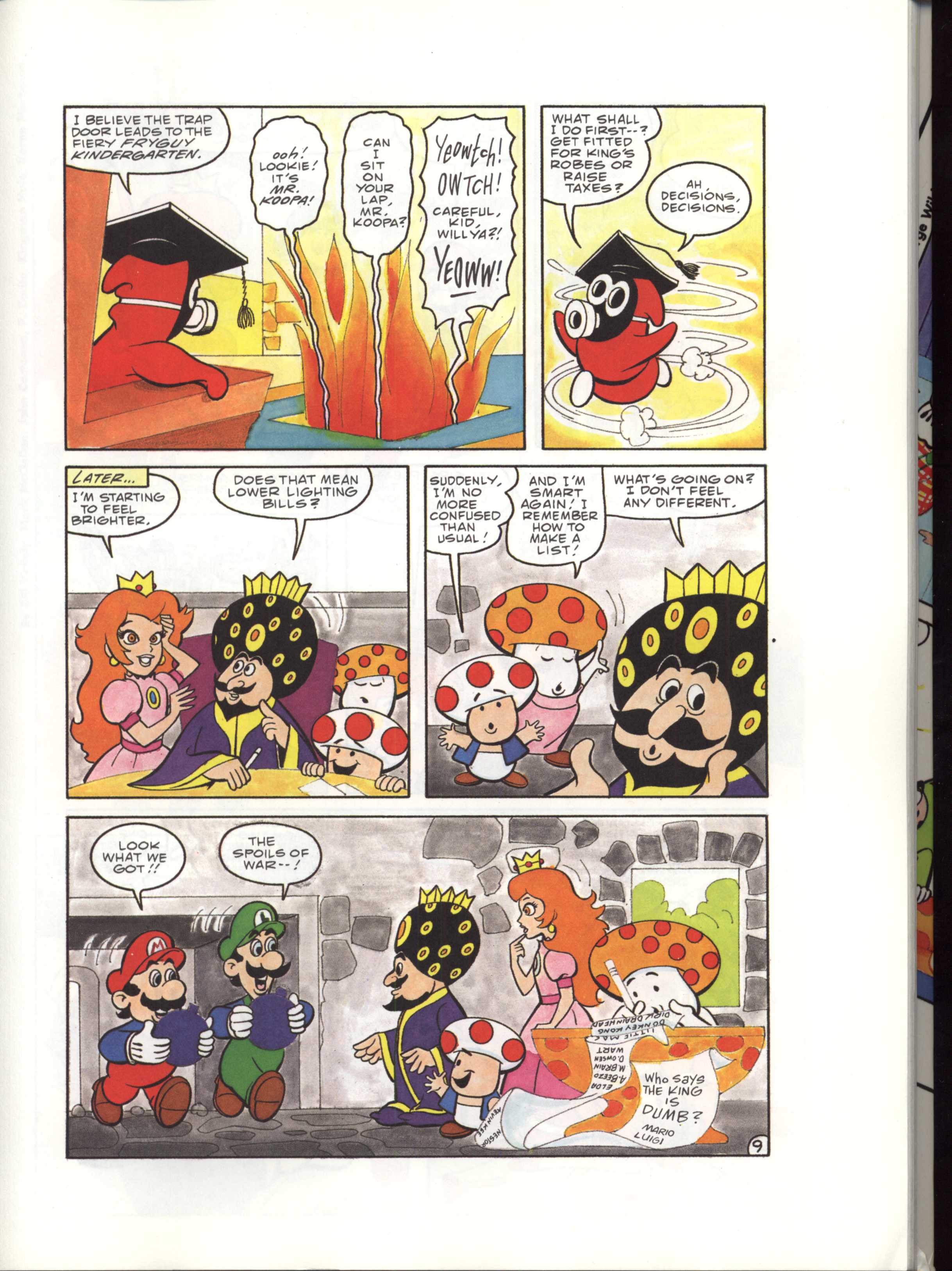 Read online Best of Super Mario Bros. comic -  Issue # TPB (Part 1) - 98