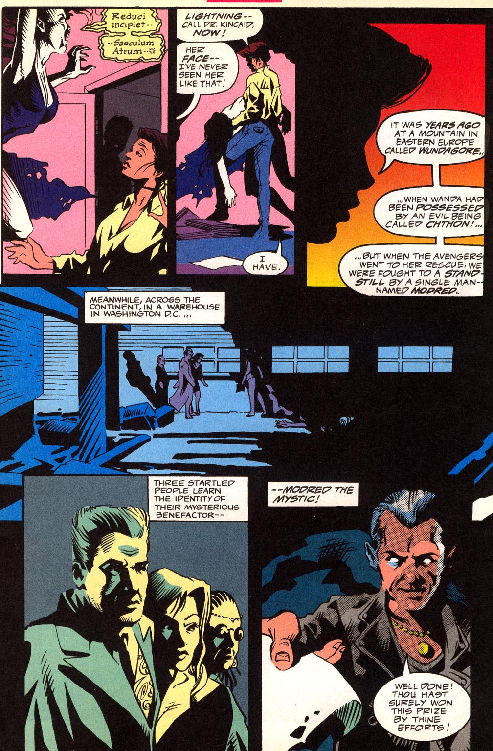 Read online Darkhold: Pages from the Book of Sins comic -  Issue #3 - 5