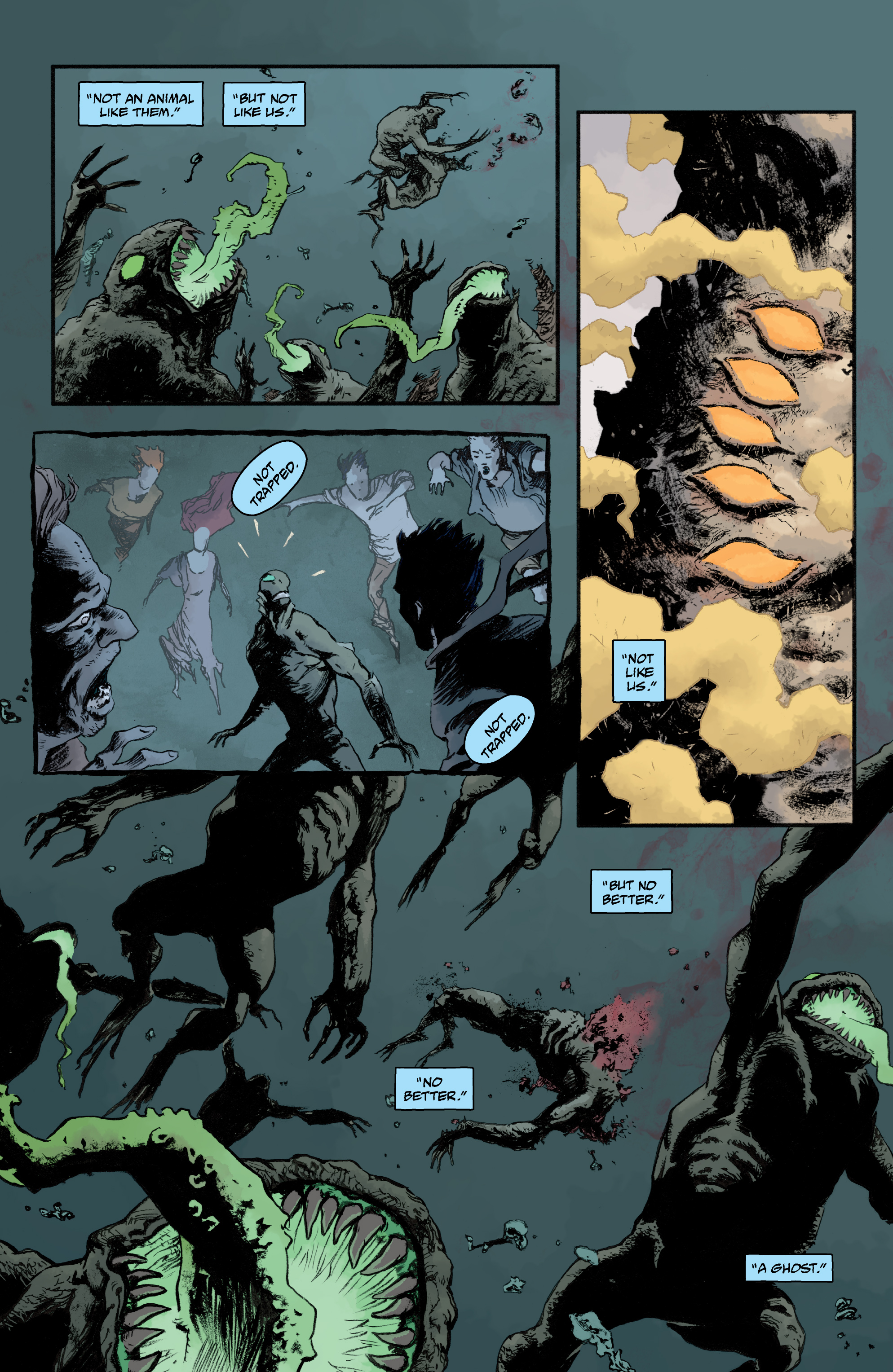 Read online Abe Sapien comic -  Issue # _TPB Dark and Terrible 2 (Part 2) - 73