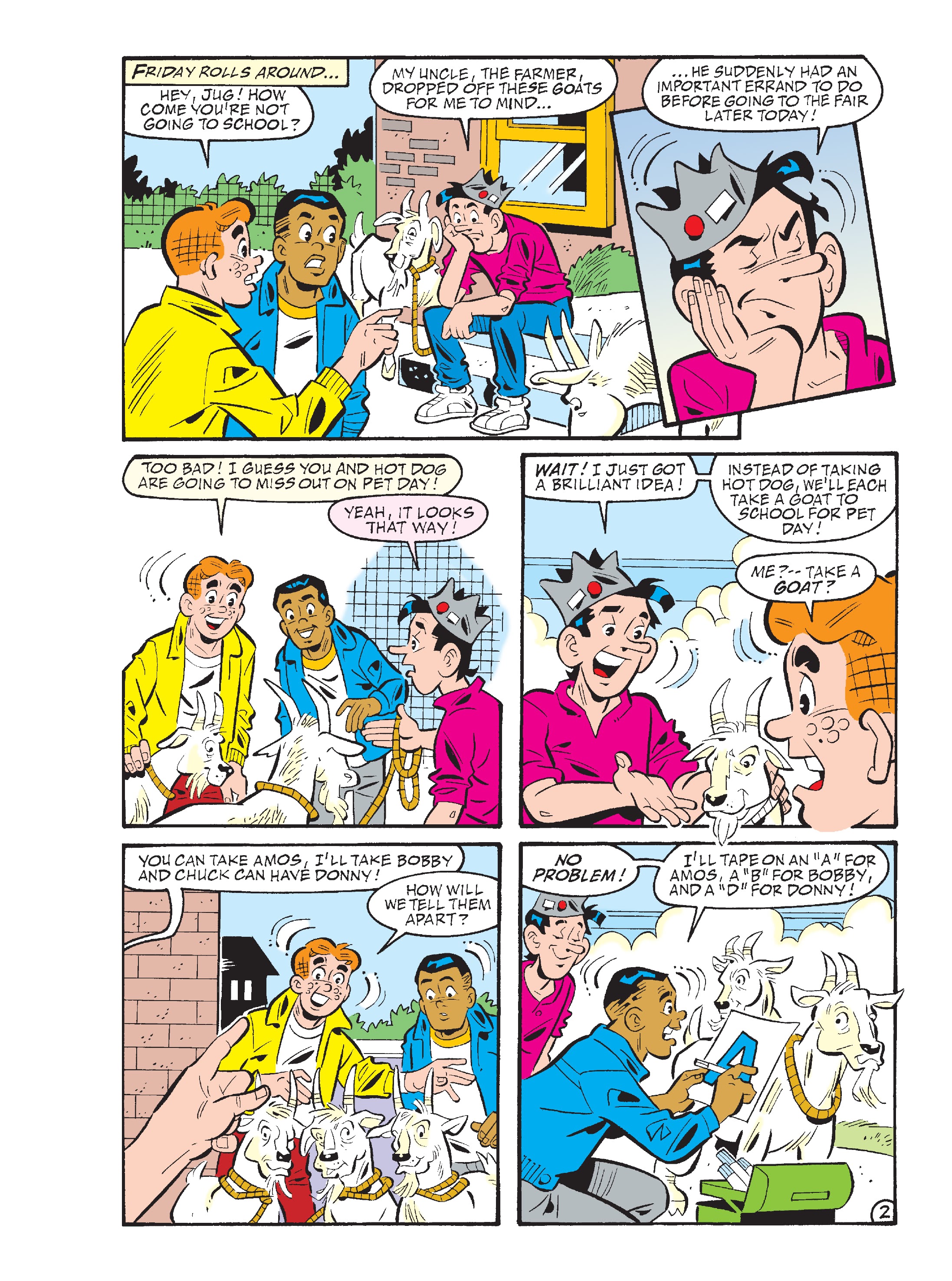 Read online Archie 80th Anniversary Digest comic -  Issue #3 - 34