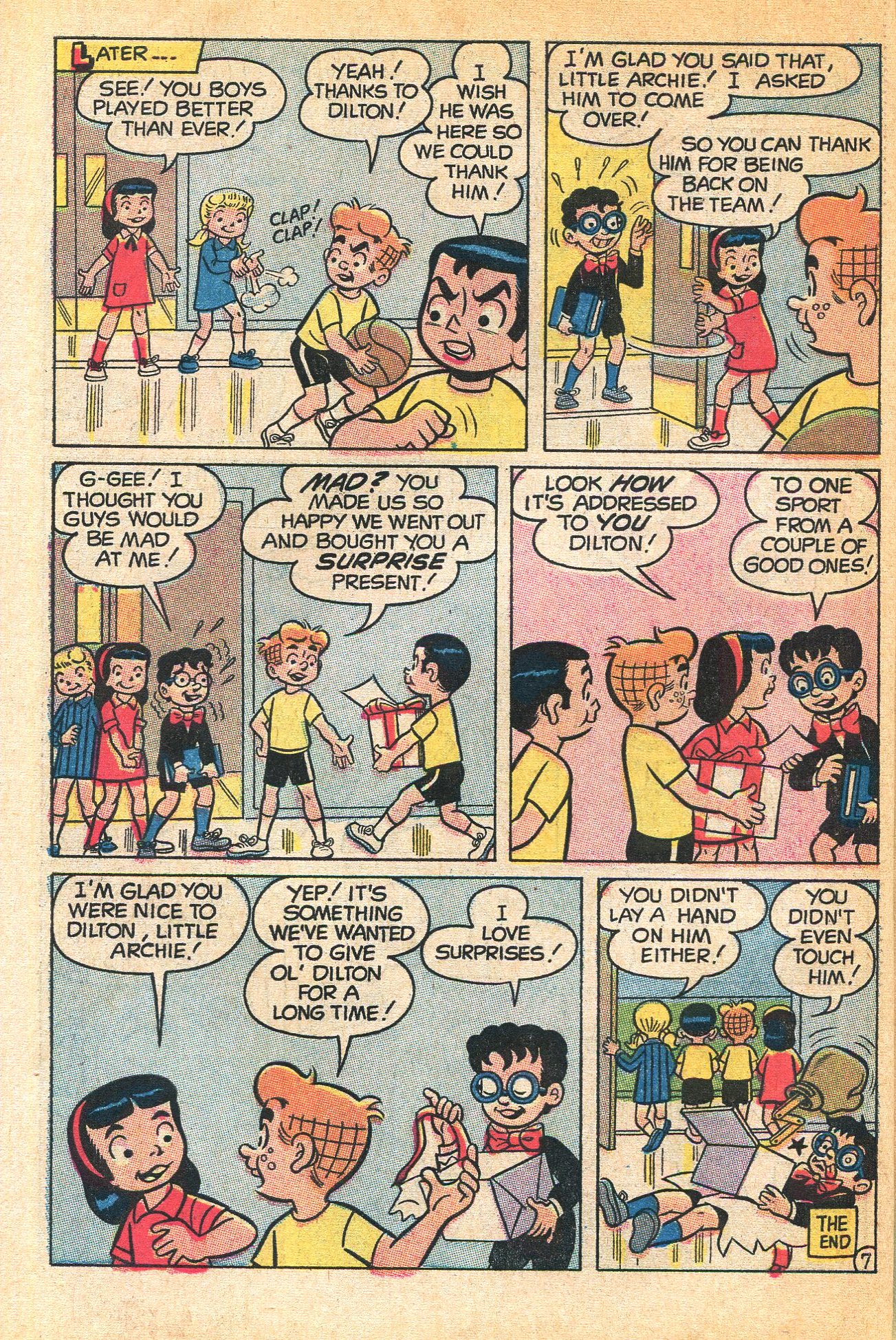 Read online The Adventures of Little Archie comic -  Issue #58 - 34