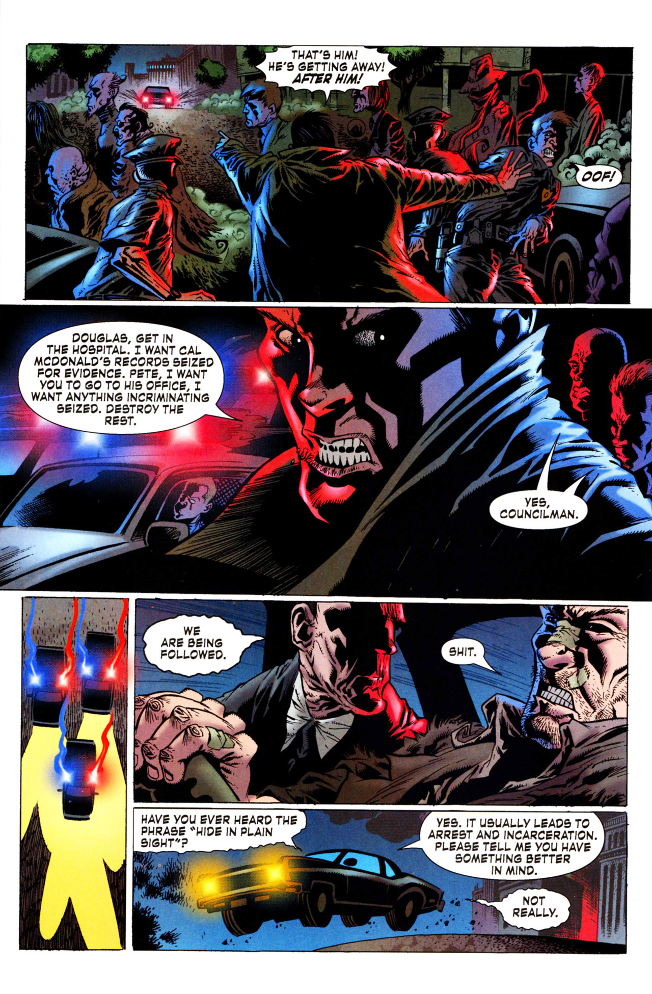 Read online Criminal Macabre: Two Red Eyes comic -  Issue #3 - 9